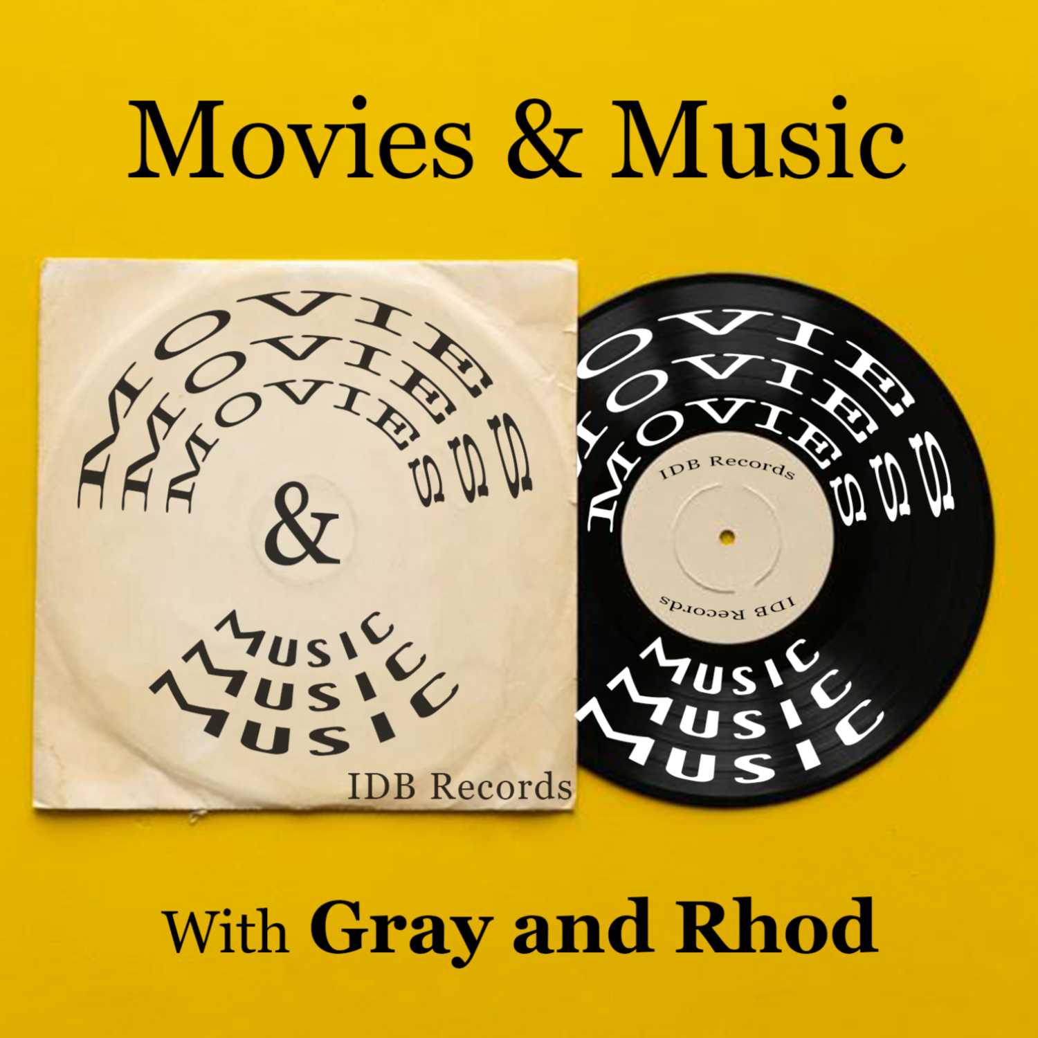 Movies and Music: Pilot episode artwork
