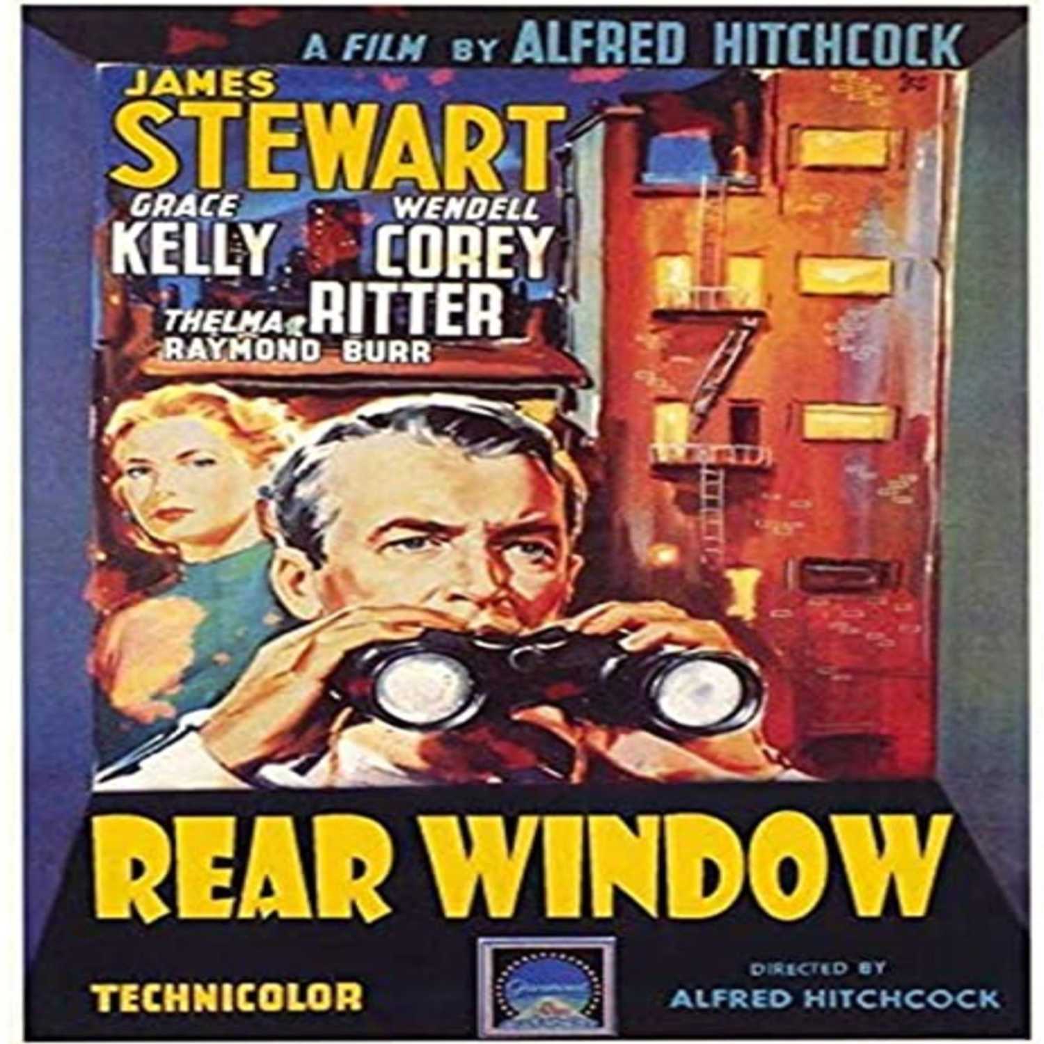 EPISODE 7: REAR WINDOW