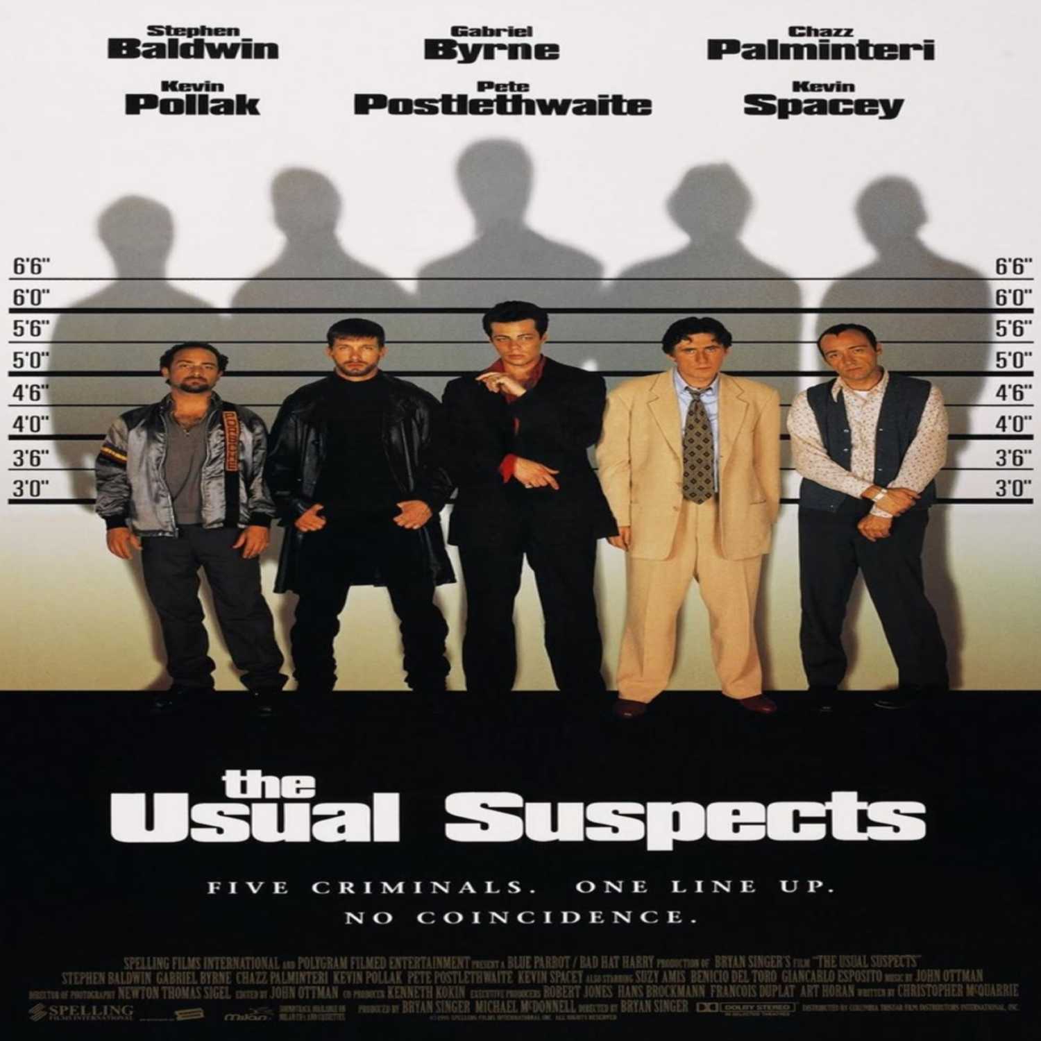 EPISODE 15: THE USUAL SUSPECTS