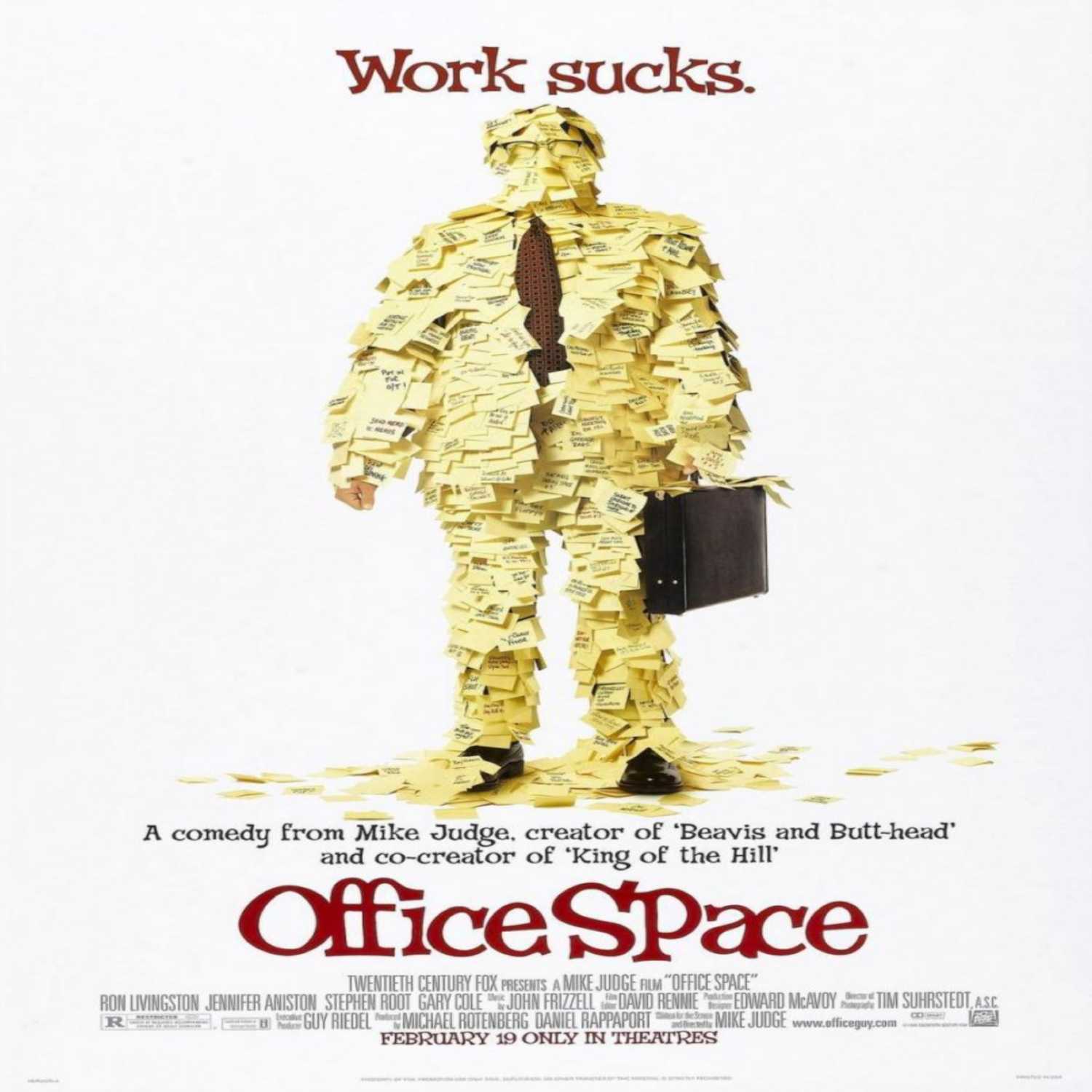 EPISODE 25: OFFICE SPACE