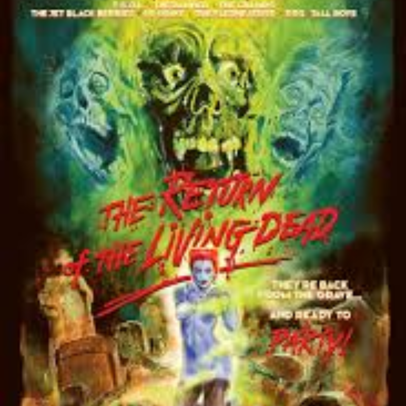 EPISODE 88: RETURN OF THE LIVING DEAD EPISODE 88: RETURN OF THE LIVING DEAD