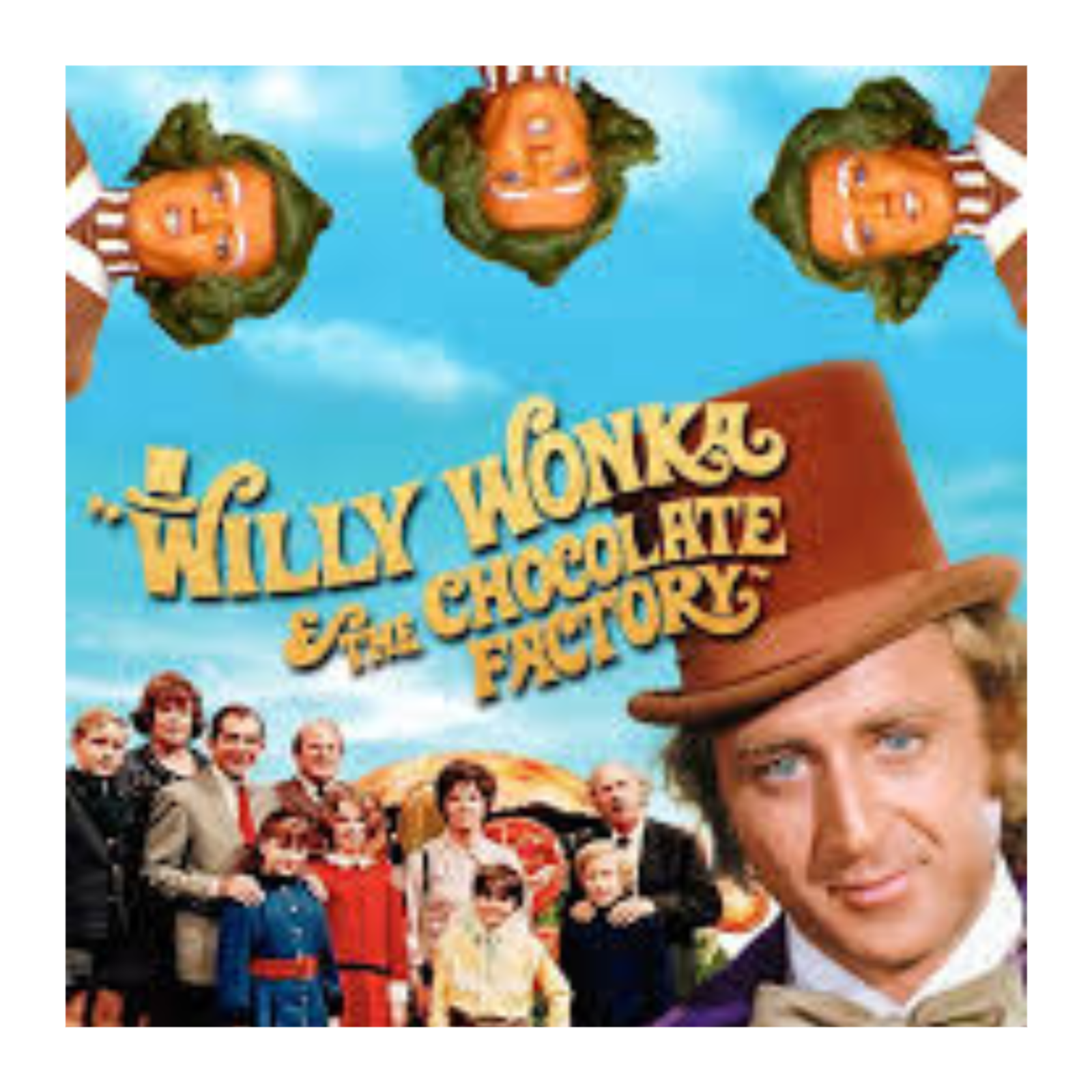 EPISODE 93: WILLY WONKA AND THE CHOCOLATE FACTORY