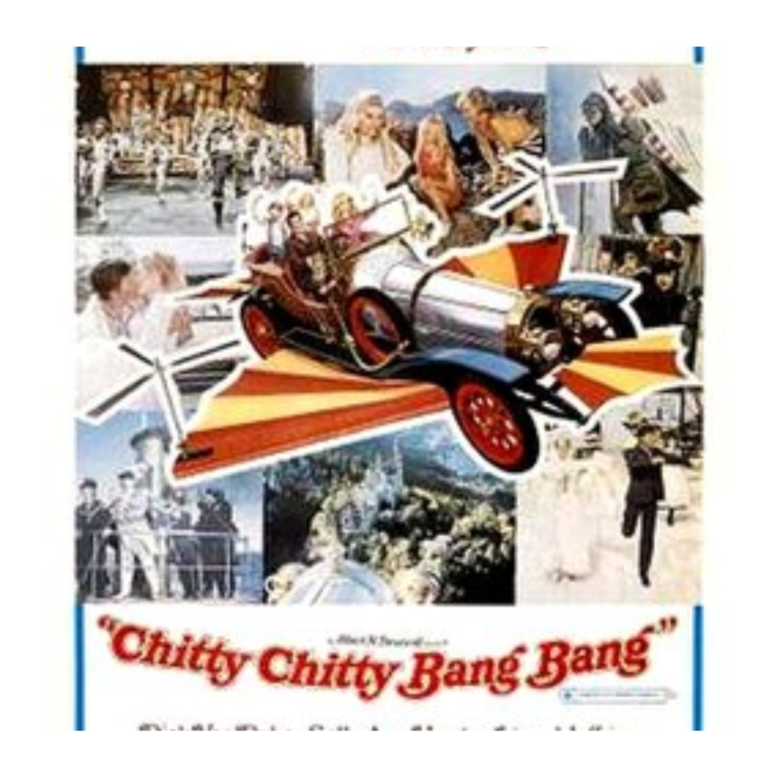 EPISODE 95: CHITTY CHITTY BANG BANG
