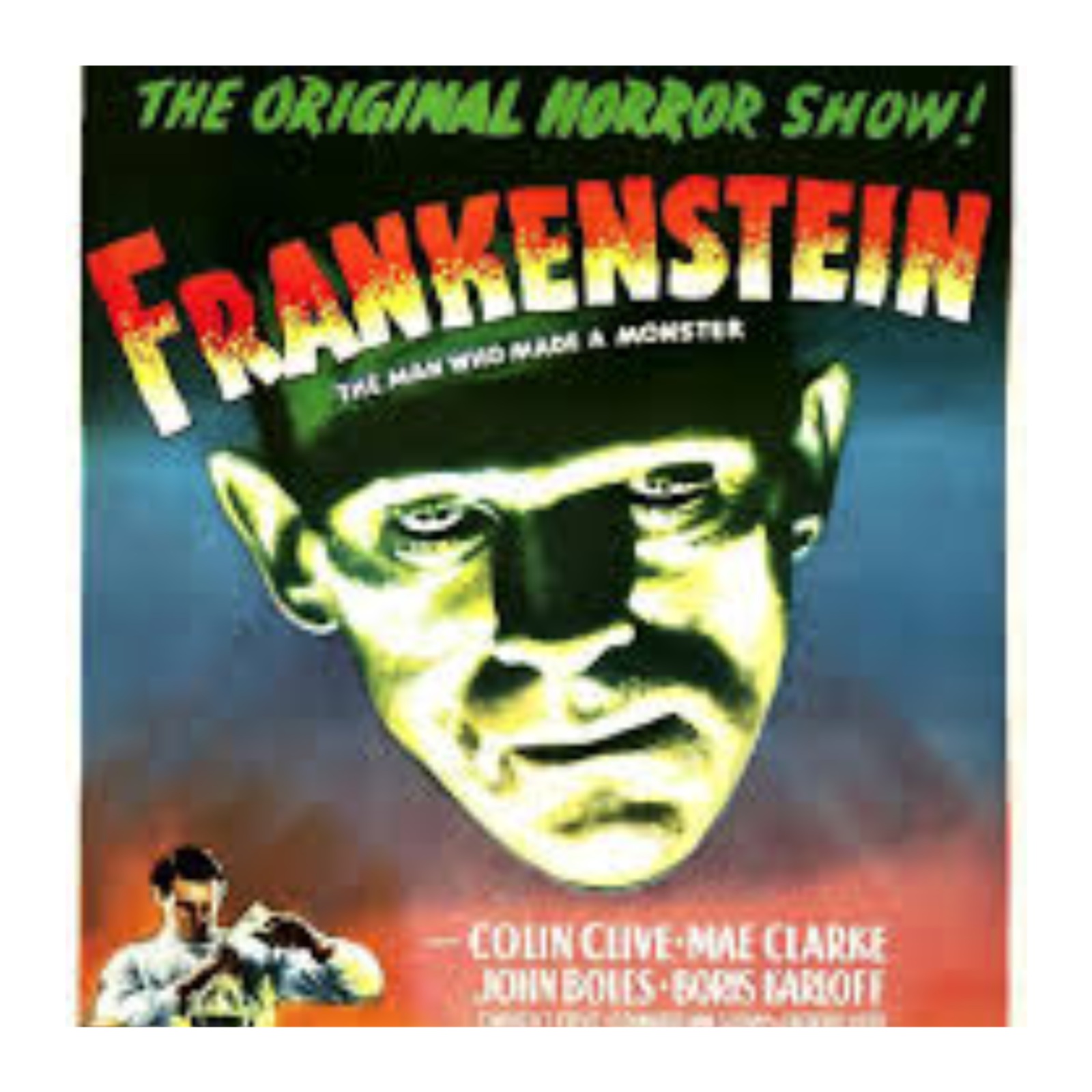 EPISODE 101: FRANKENSTEIN