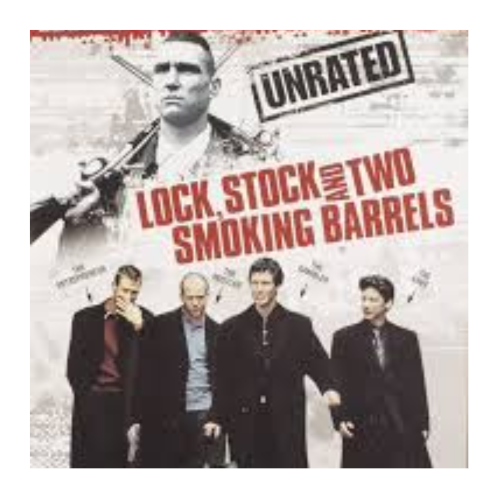 EPISODE 108: LOCK, STOCK AND TWO SMOKING BARRELS