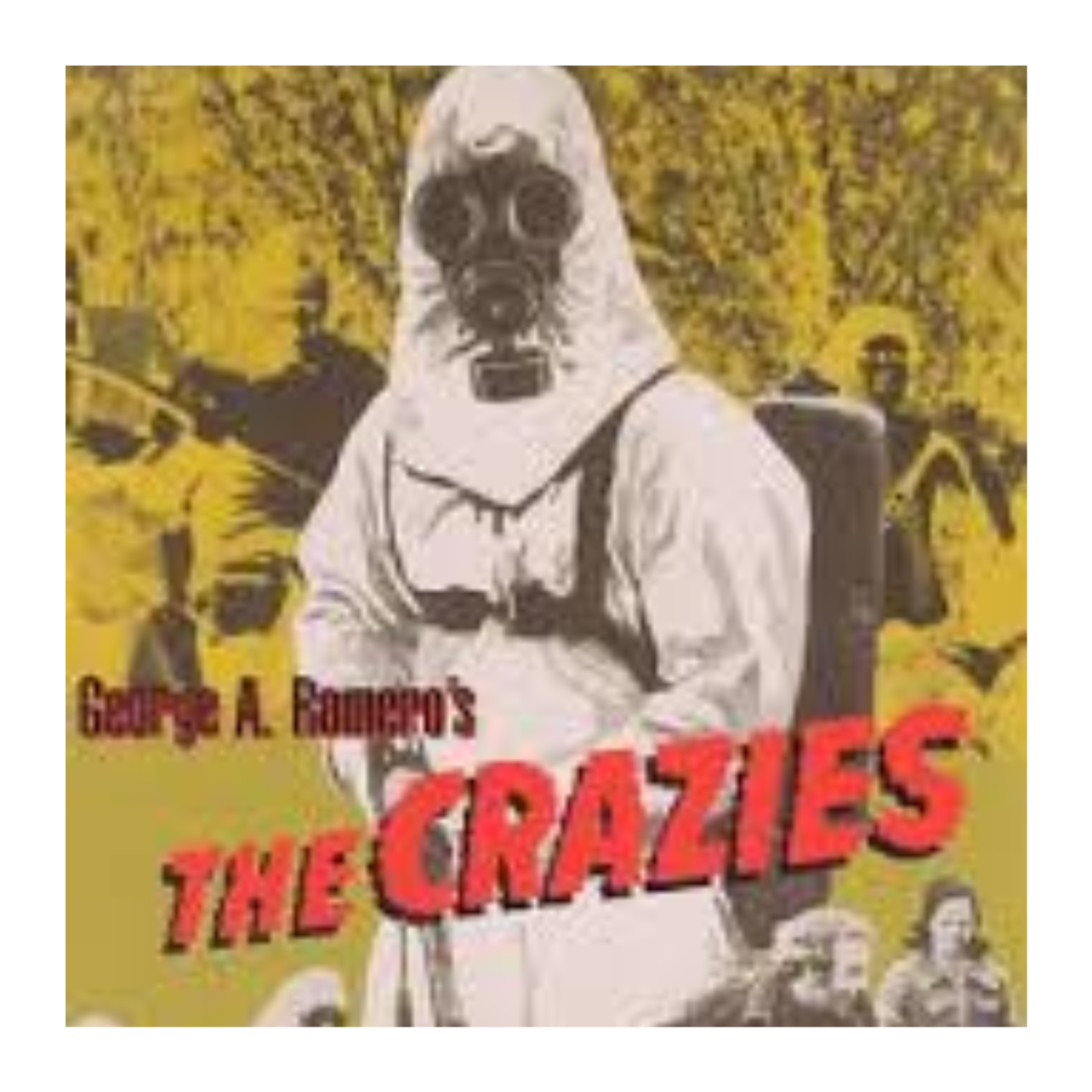 EPISODE 111: THE CRAZIES episode artwork