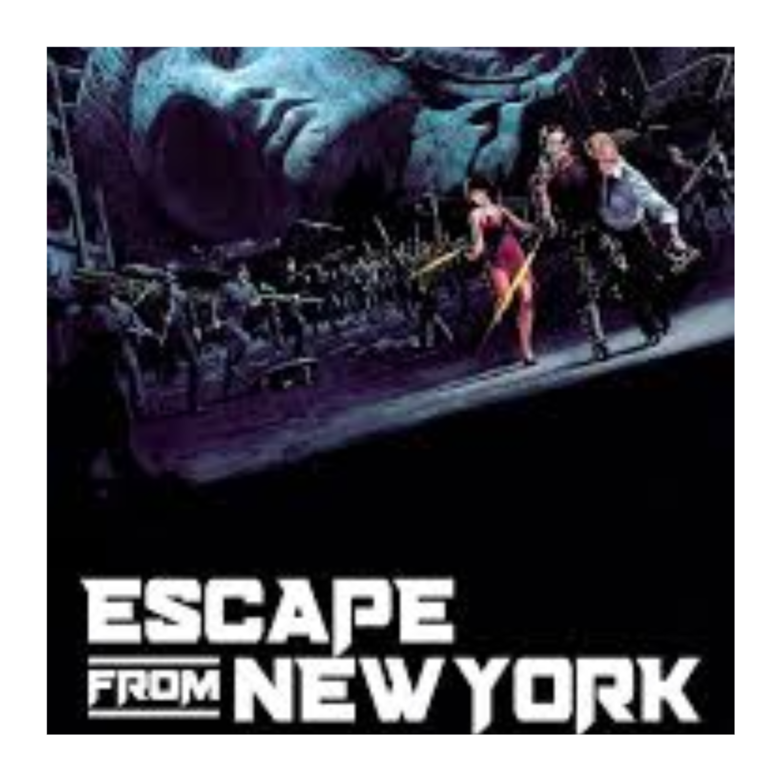 EPISODE 112: ESCAPE FROM NEW YORK episode artwork