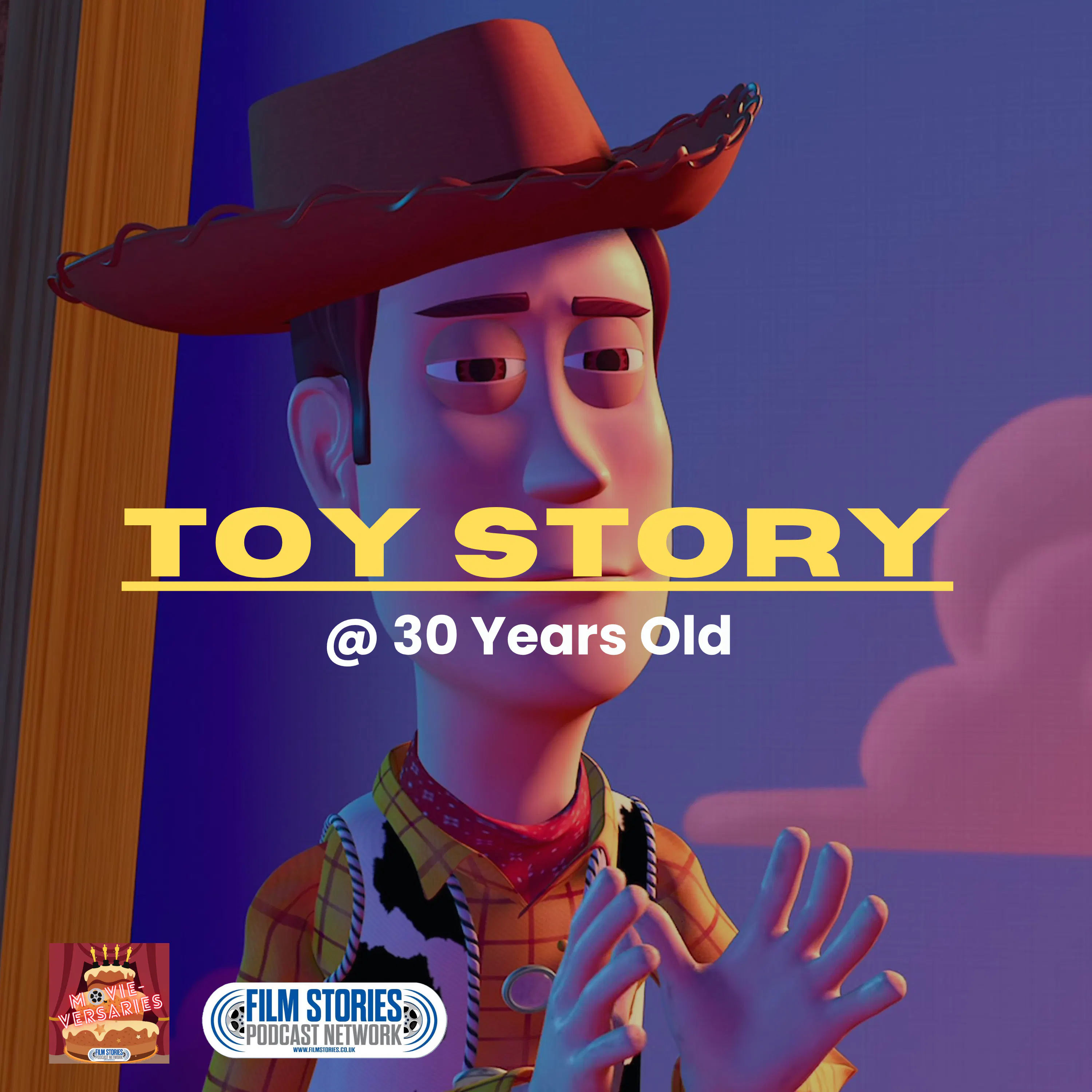 Toy Story @ 30 Years Old