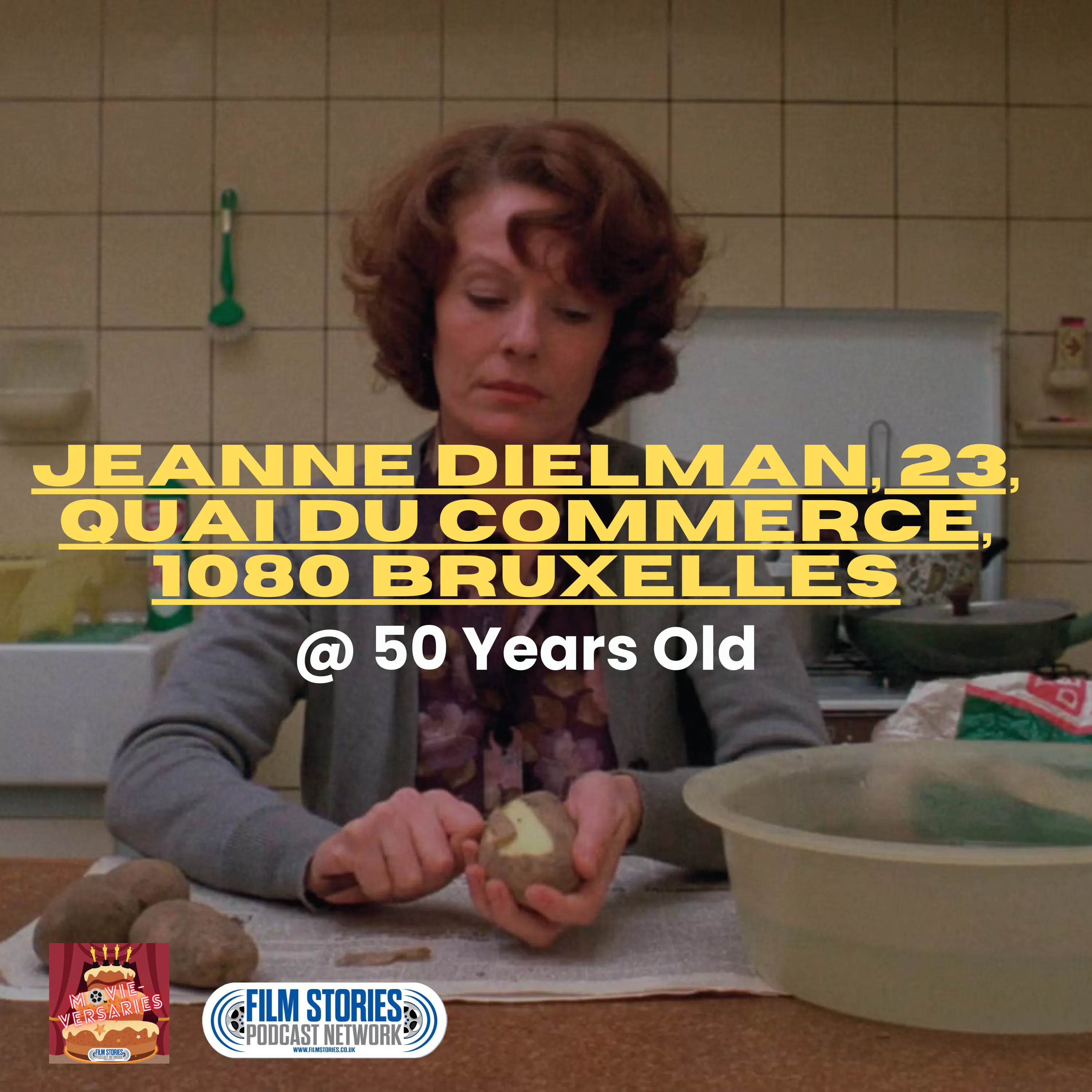 Jeanne Dielman, 23, quai du Commerce, 1080 Bruxelles @ 50 Years Old