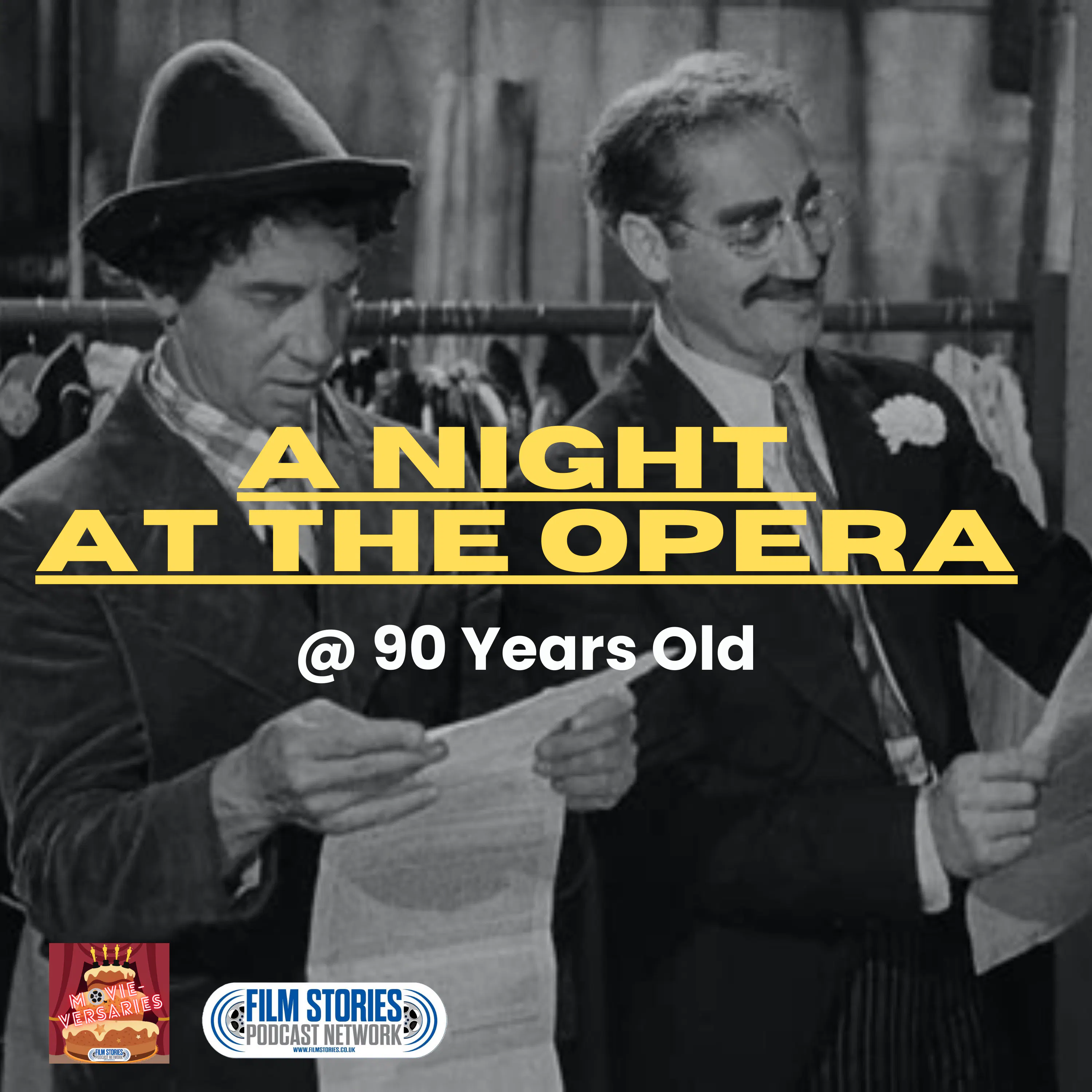 A Night At The Opera @ 90 Years Old