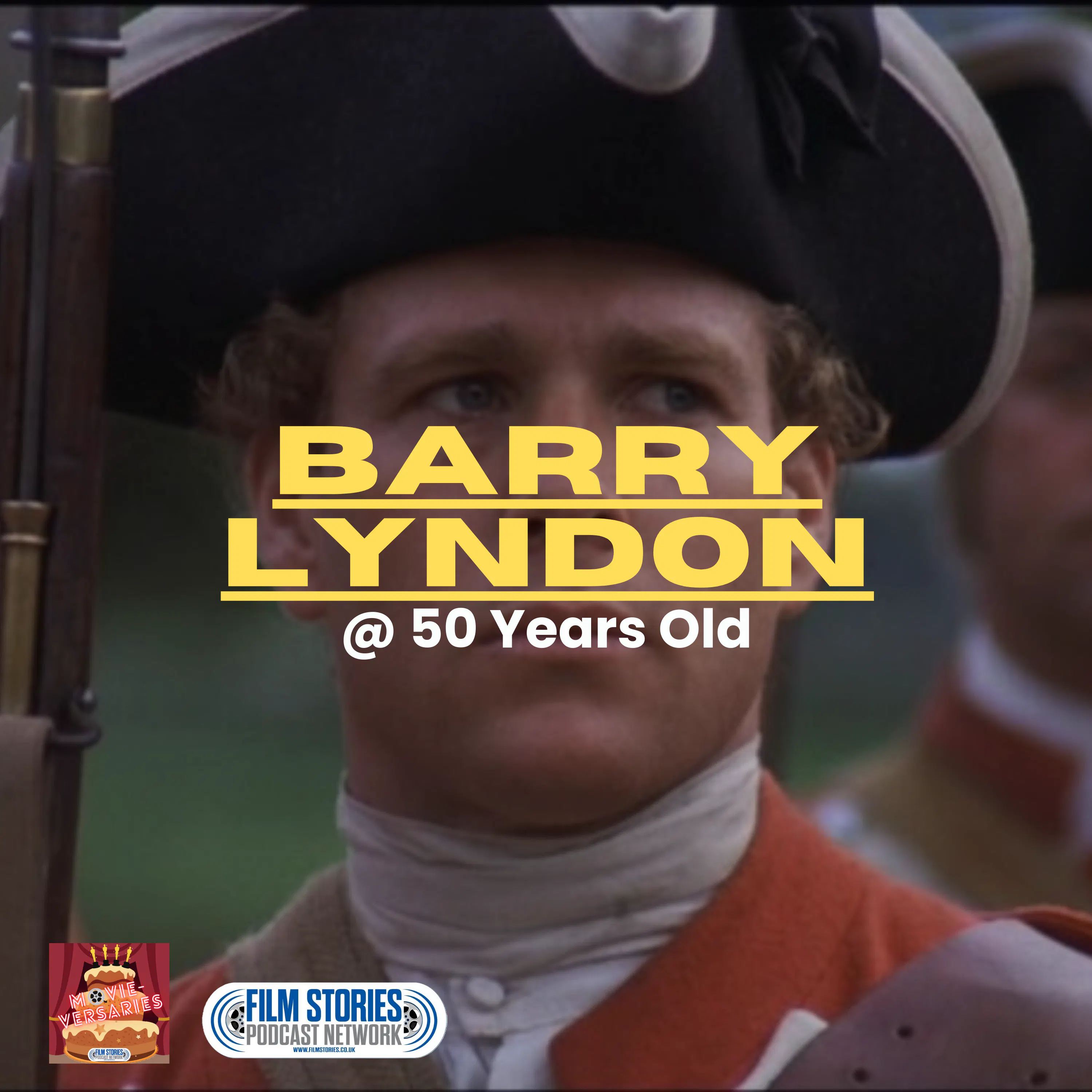Barry Lyndon @ 50 Years Old
