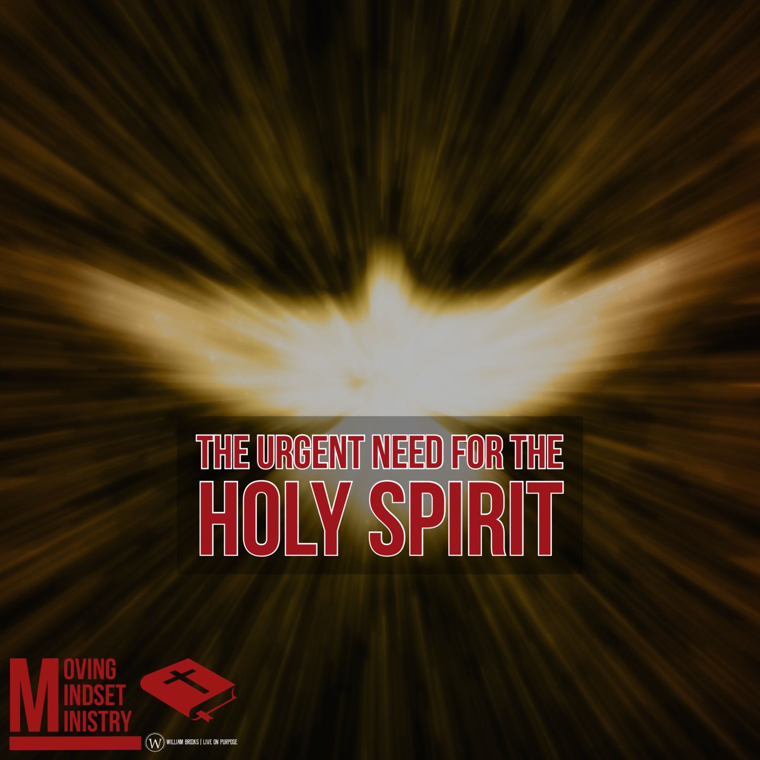 The URGENT need for the HOLY SPIRIT