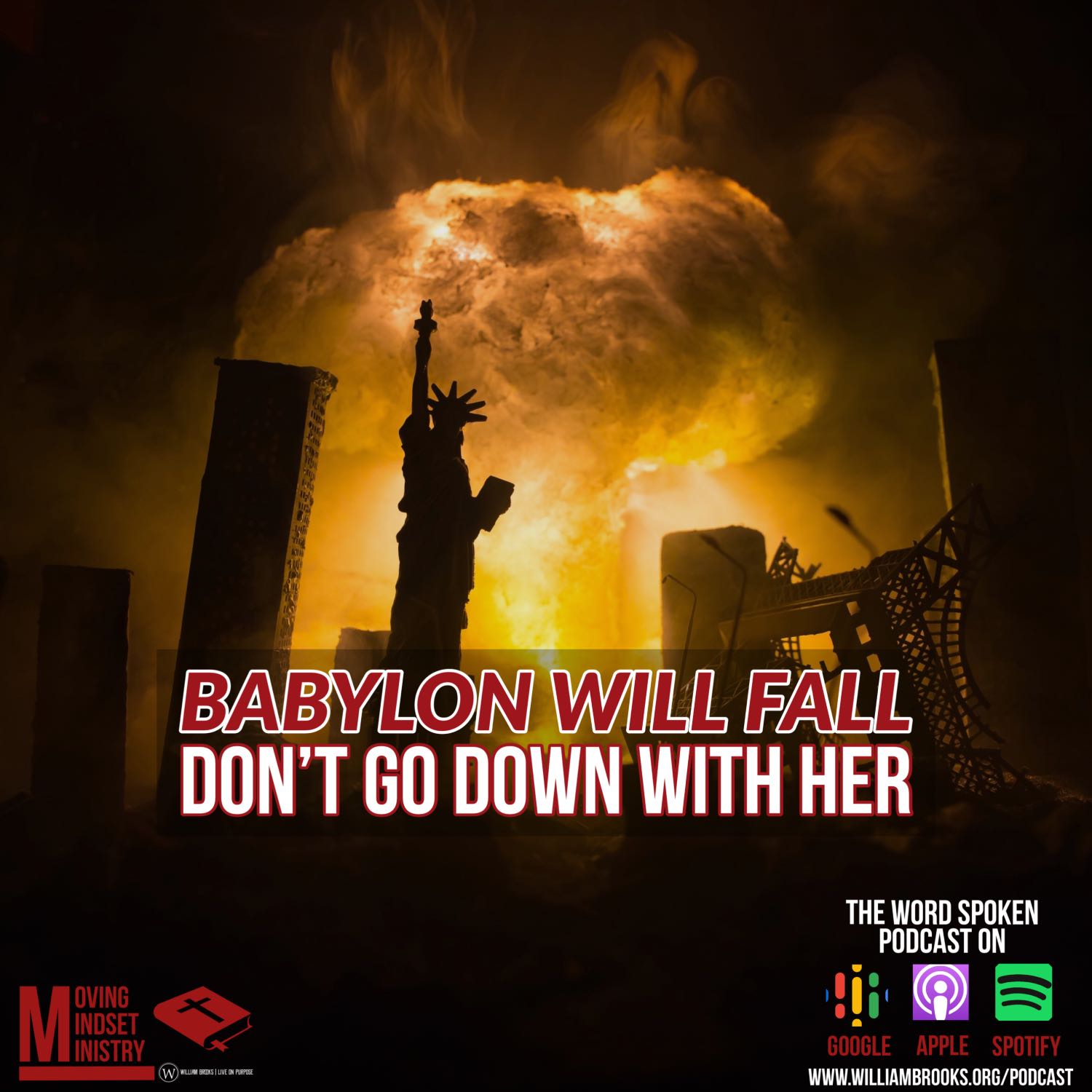 Babylon will fall. Don’t go down with her!