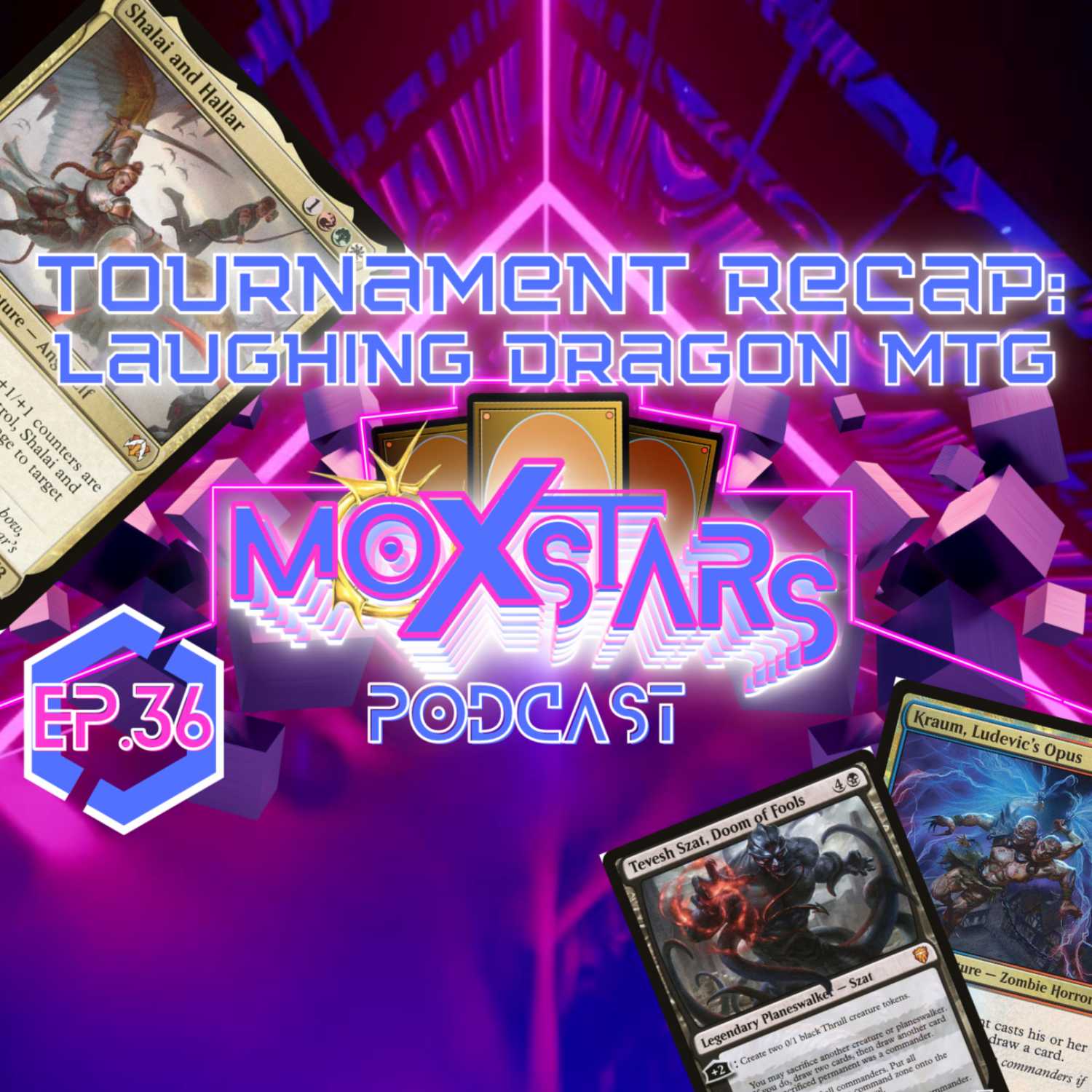 LOTR Spoilers & TOURNAMENT RECAP: Laughing Dragon MTG | MoxStars | MTG Podcast | Episode 36
