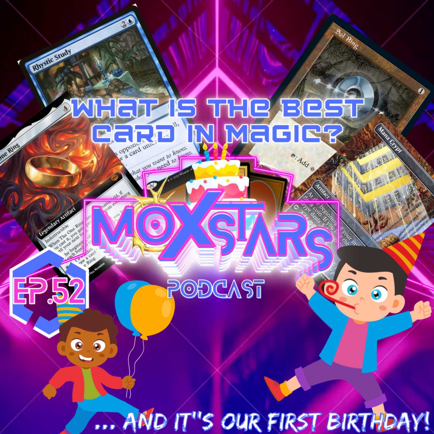 What is the BEST CARD in Magic: The Gathering? | Moxstars | MTG Podcast | Episode 52