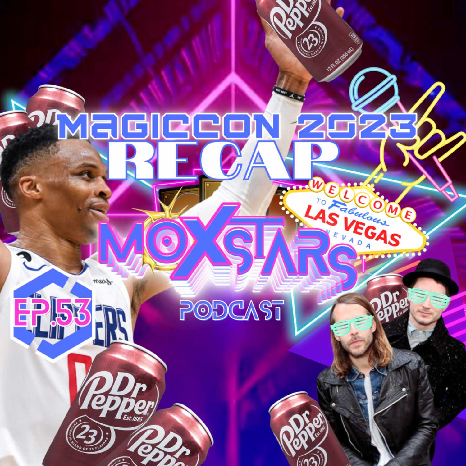 MagicCon '23 RECAP! | Moxstars | MTG Podcast | Episode 53