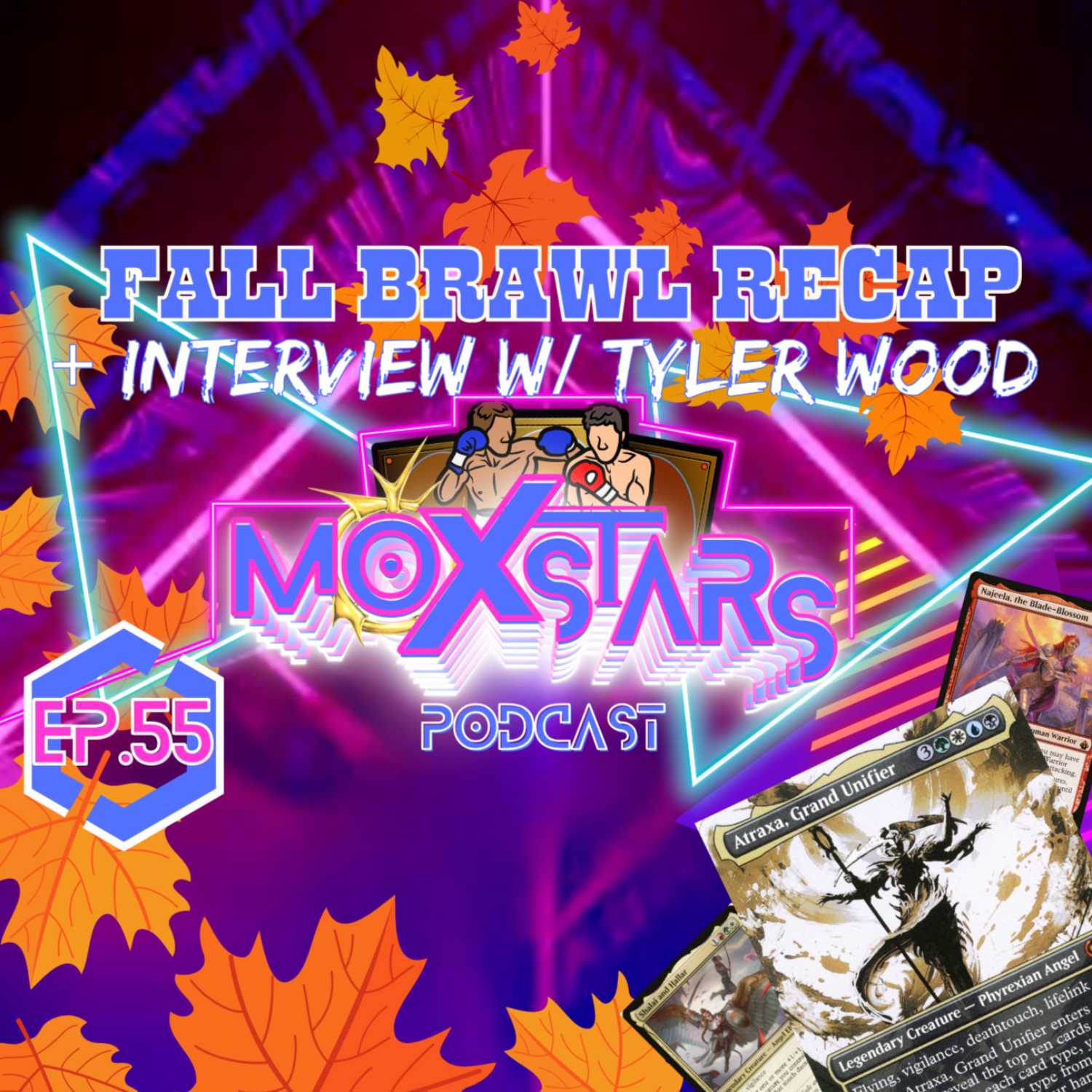 Fall Brawl Recap + INTERVIEW WITH TYLER WOOD | Moxstars | MTG Podcast | Episode 55