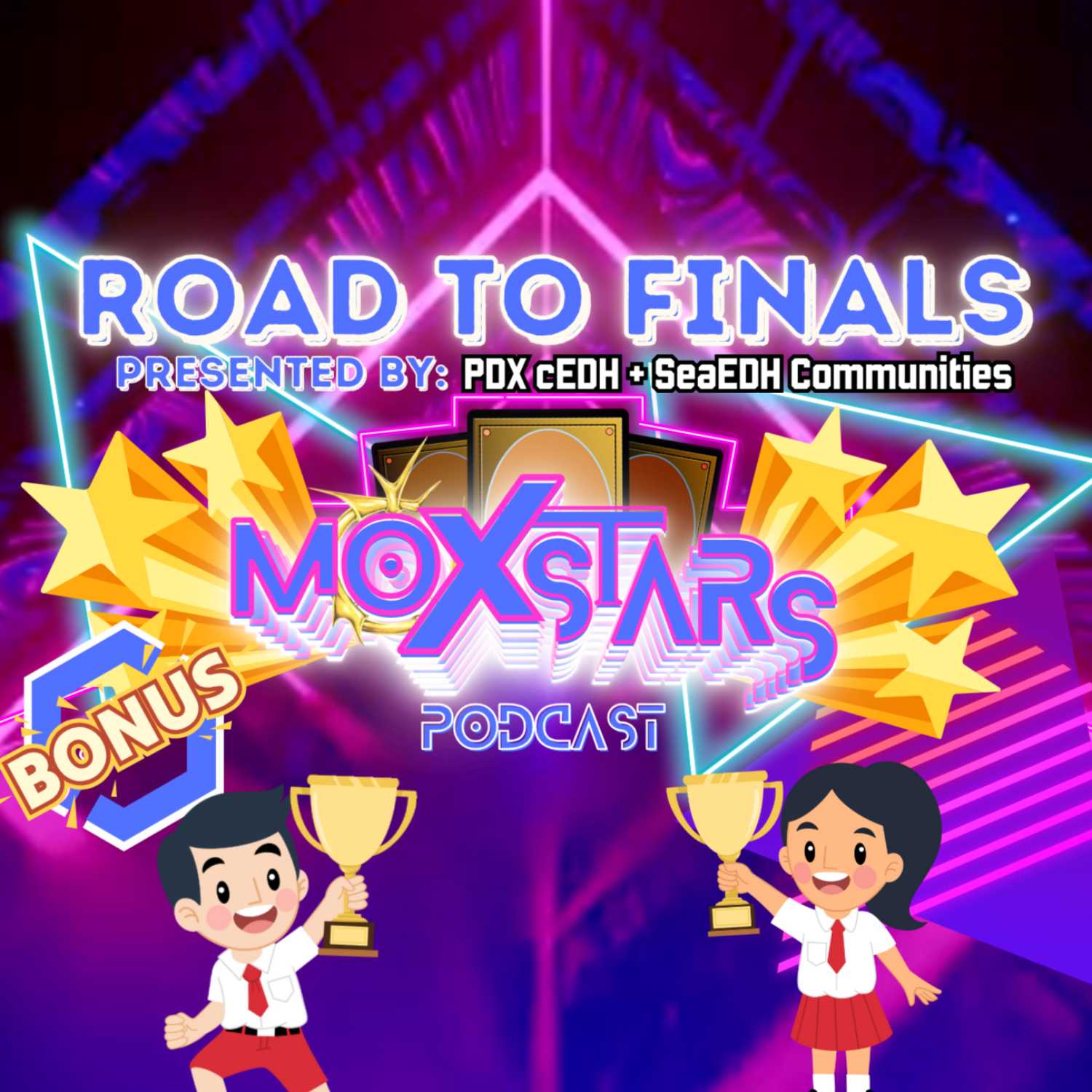 THE ROAD TO FINALS! Presented by: PDX cEDH + SeaEDH | Moxstars | MTG Podcast | BONUS EPISODE