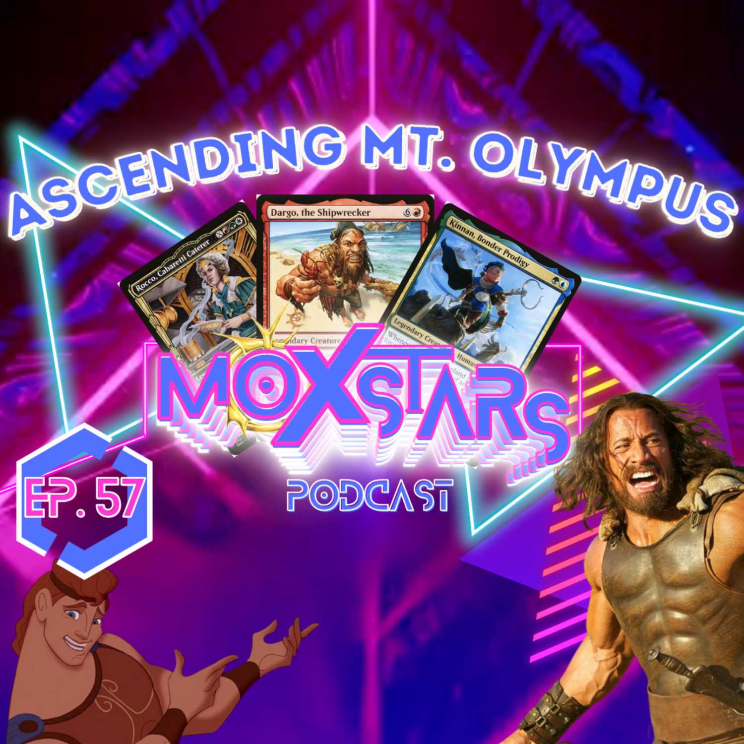 ASCENDING MT. OLYMPUS: RISING TO THE TOP of cEDH | Moxstars | MTG Podcast | Episode 57