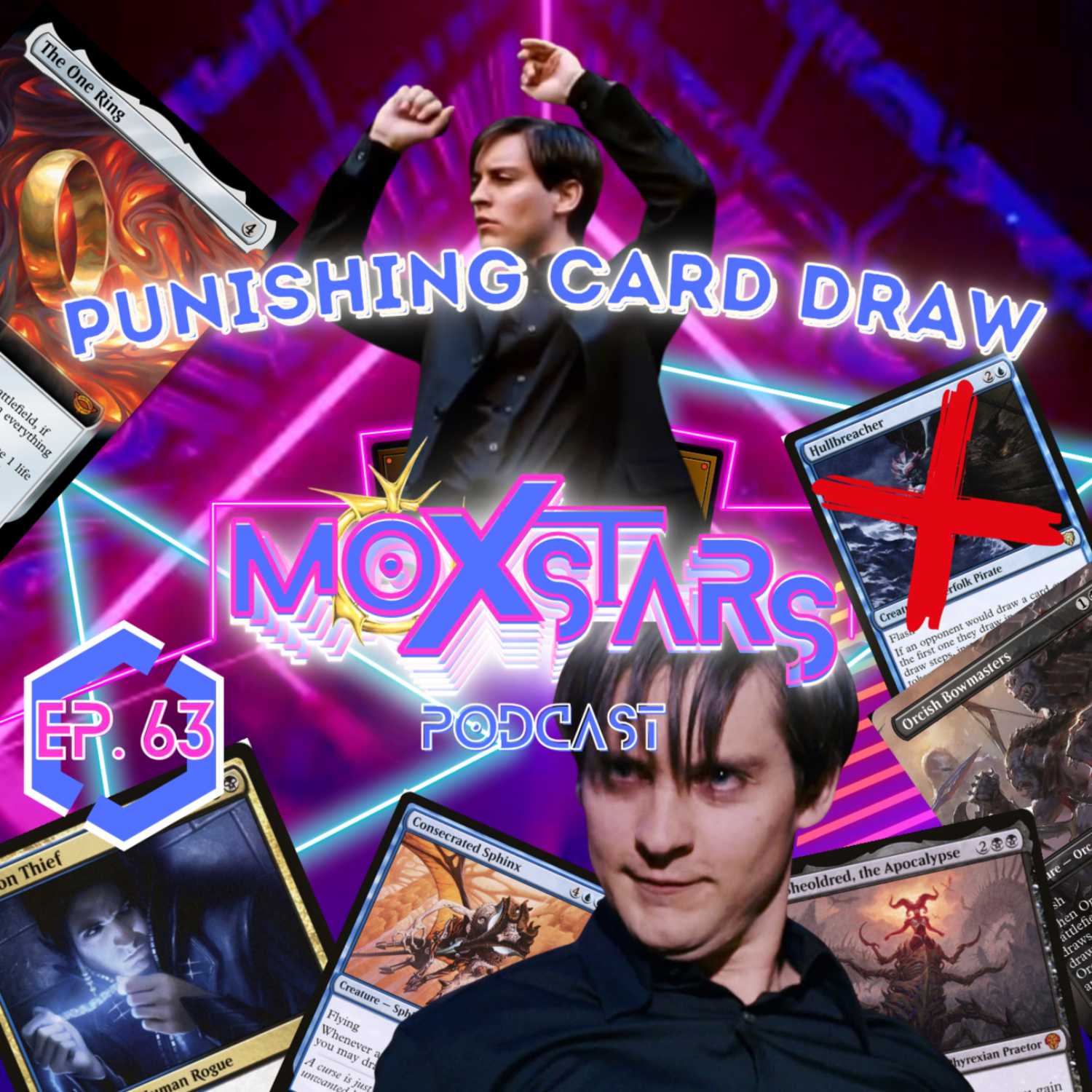 PUNISHING CARD DRAW & MORE PRODUCT!! | Moxstars | MTG Podcast | Episode 63