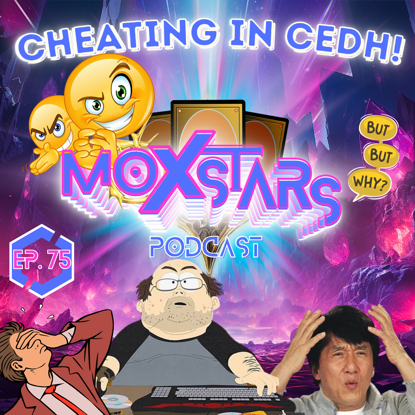 CHEATING IN cEDH!!... and some other stuff too.. | Moxstars | MTG Podcast | Episode 75