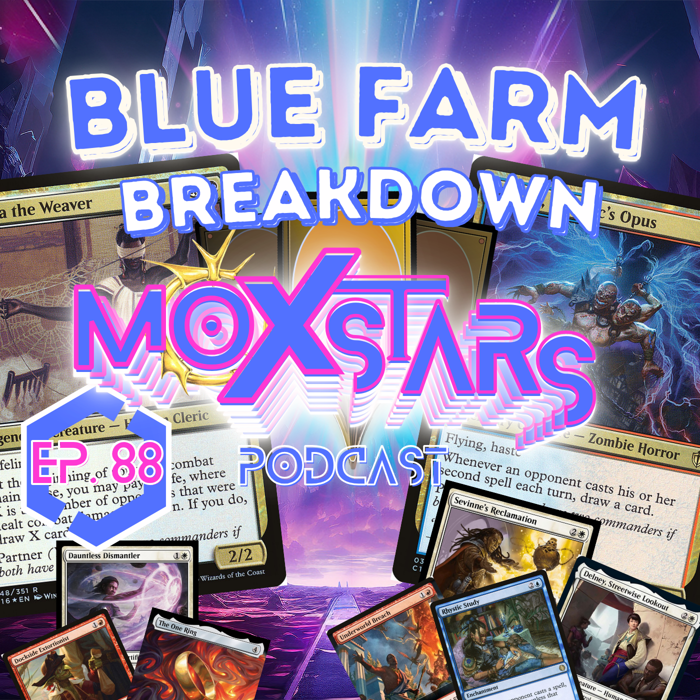 BLUE FARM BREAKDOWN | MoxStars | MTG Podcast | cEDH | Episode 88