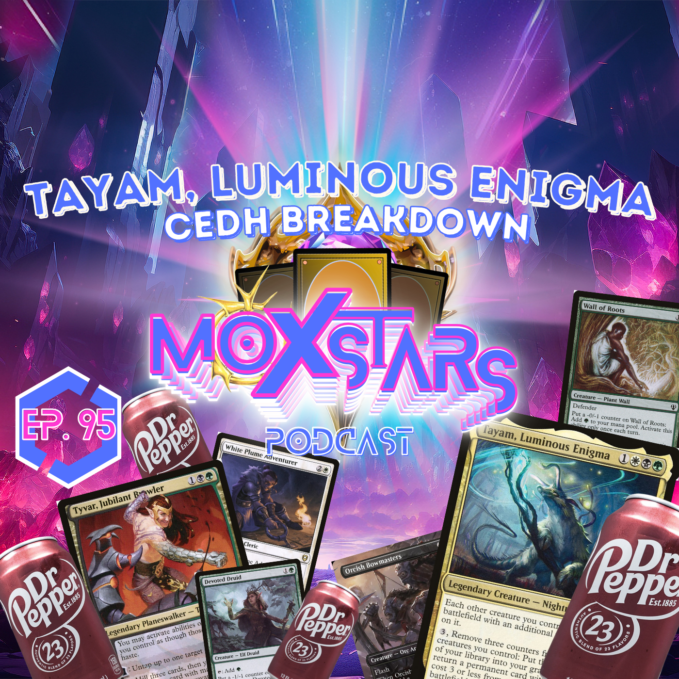 TAYAM, LUMINOUS ENIGMA cEDH BREAKDOWN | MoxStars | MTG Podcast | Episode 95