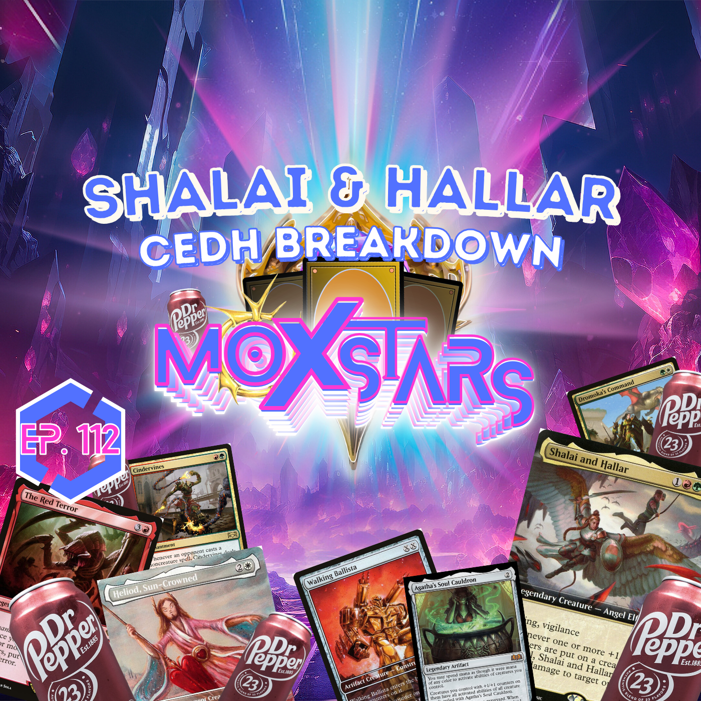 Shalai and Hallar cEDH BREAKDOWN!! NAYA MACHINE GUN!! | MoxStars | MTG Podcast | Episode 112