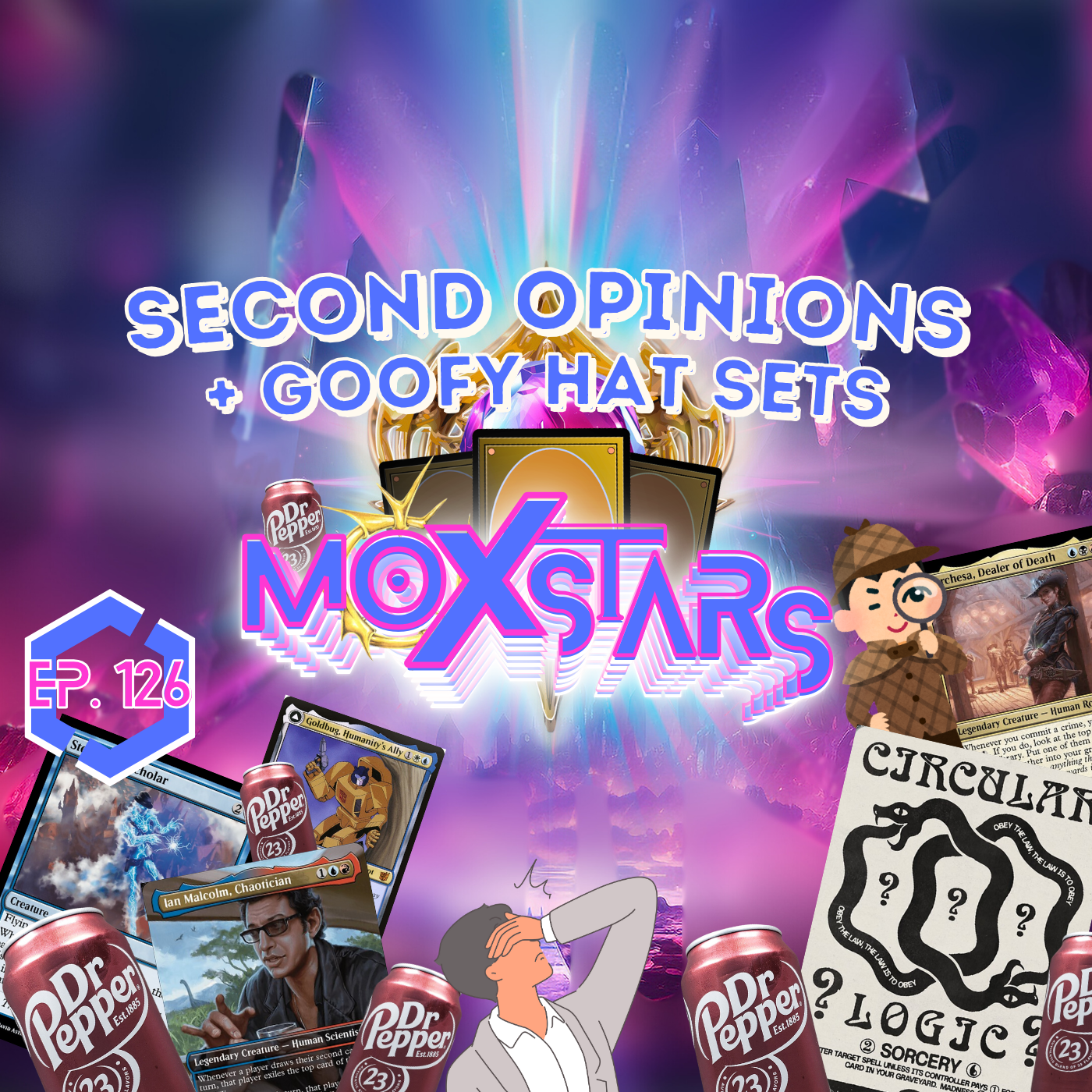 Something feels... WRONG.. + Second Opinions on Brackets!! | MoxStars | MTG Podcast | Episode 126