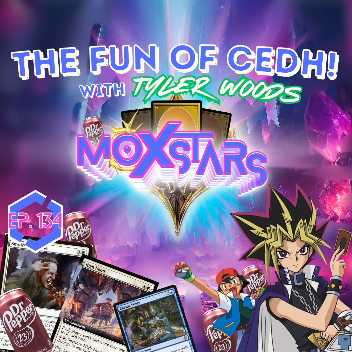 THE FUN OF cEDH in 2025 w/ TYLER WOODS!! | MoxStars | MTG Podcast | Episode 134