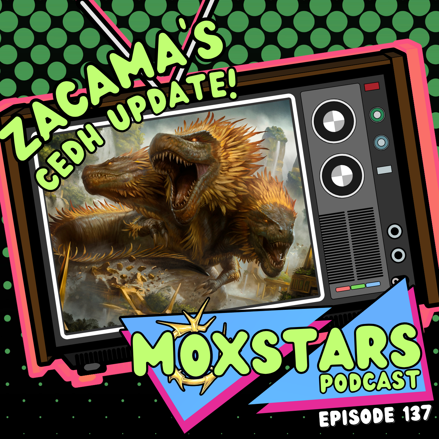ZACAMA, PRIMAL CALAMITY cEDH Breakdown 2025!! | MoxStars | MTG Podcast | Episode 137
