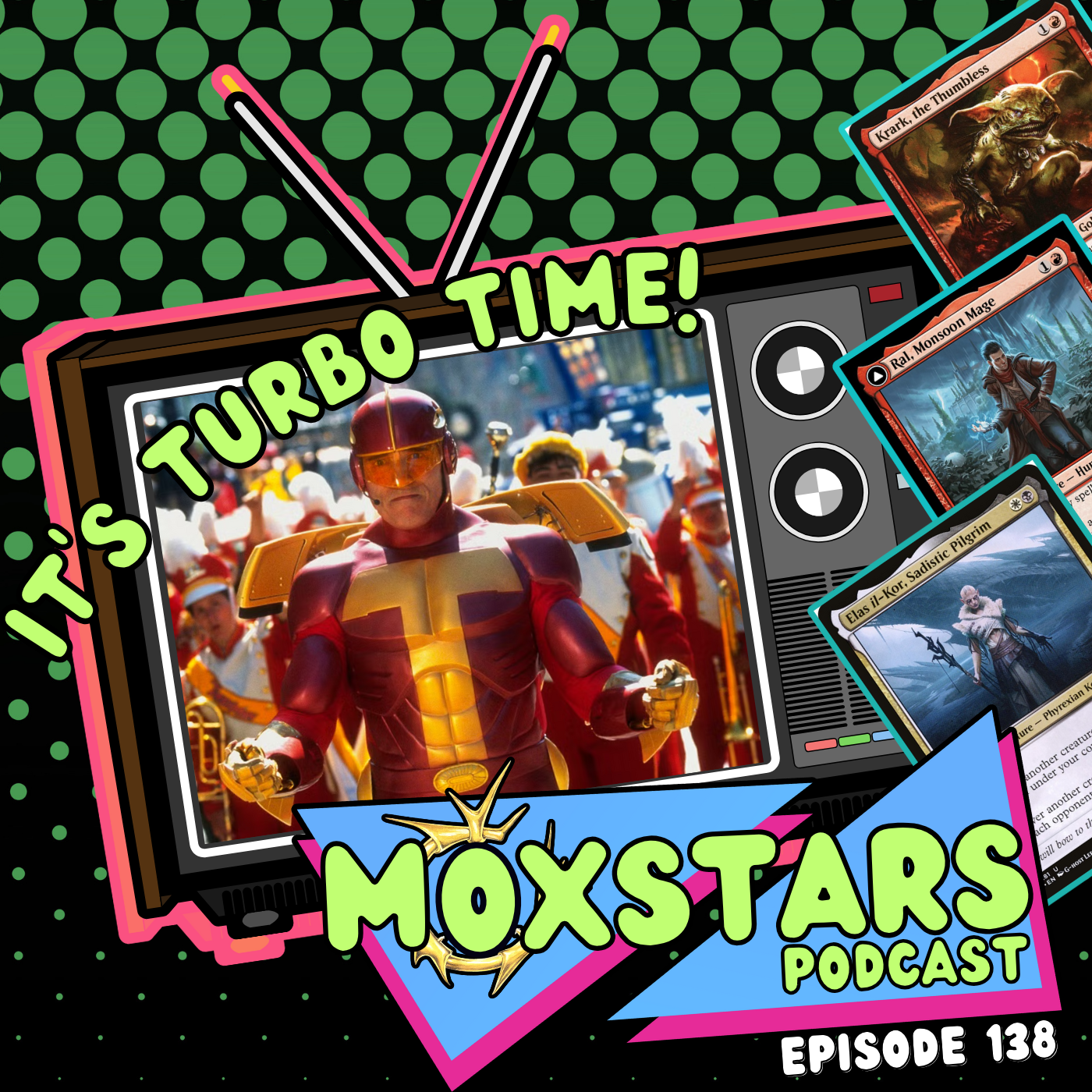 IT'S TURBO TIME! TURBO is BACK in cEDH!! | MoxStars | MTG Podcast | Episode 138