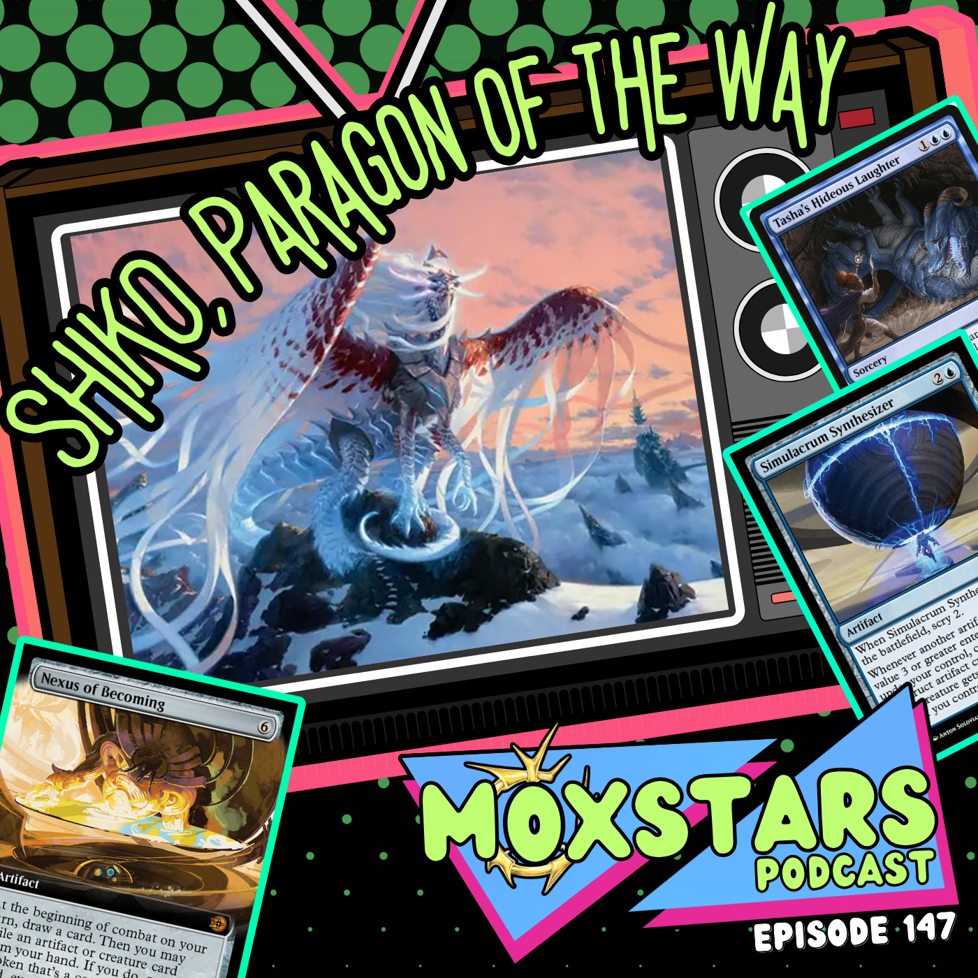 Shiko, Paragon of the Way | Deck List Breakdown! | MoxStars | MTG Podcast | Episode 147
