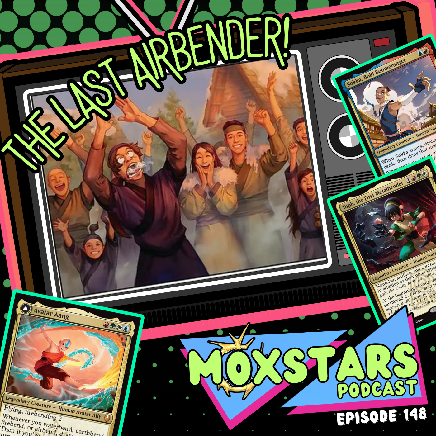 THE LAST AIRBENDER SPOILERS are HERE!! | MoxStars | MTG Podcast | Episode 148
