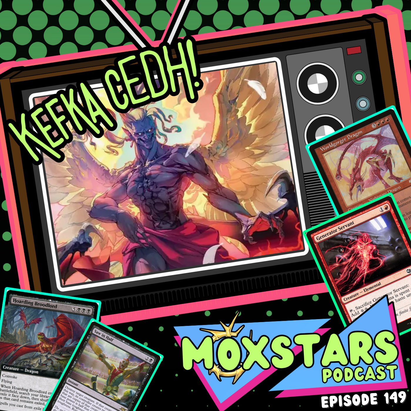 KEFKA, COURT MAGE in cEDH! Decklist Breakdown!! | MoxStars | MTG Podcast | Episode 149