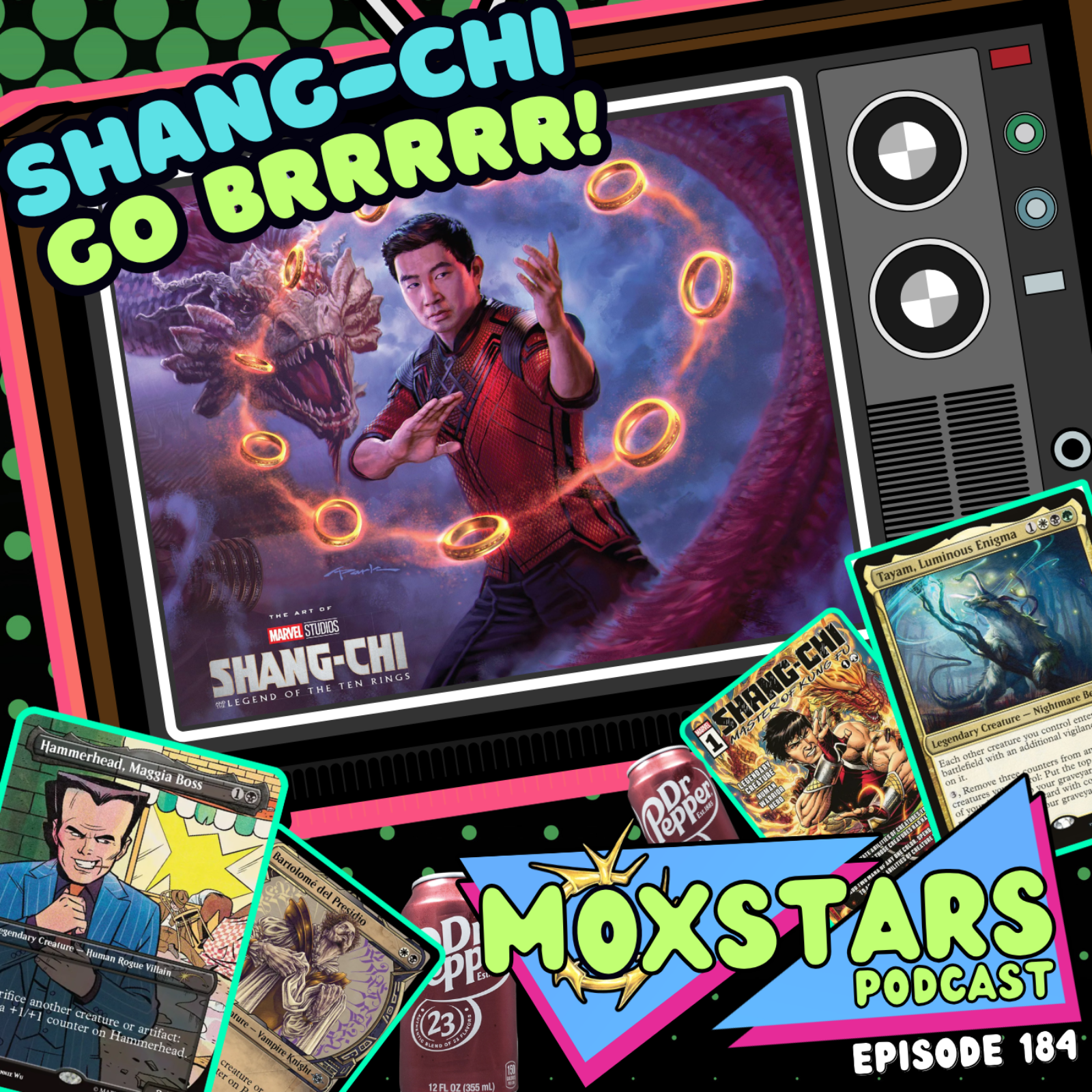 How much BETTER does ONE PERFECT CARD make a deck in cEDH? | Shang-Chi in TAYAM + MoxStars Updates! episode artwork