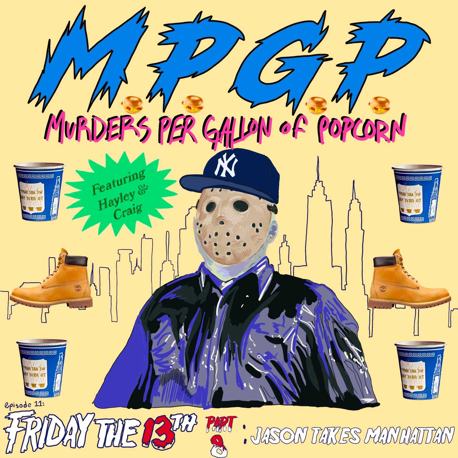 Murders Per Gallon of Popcorn