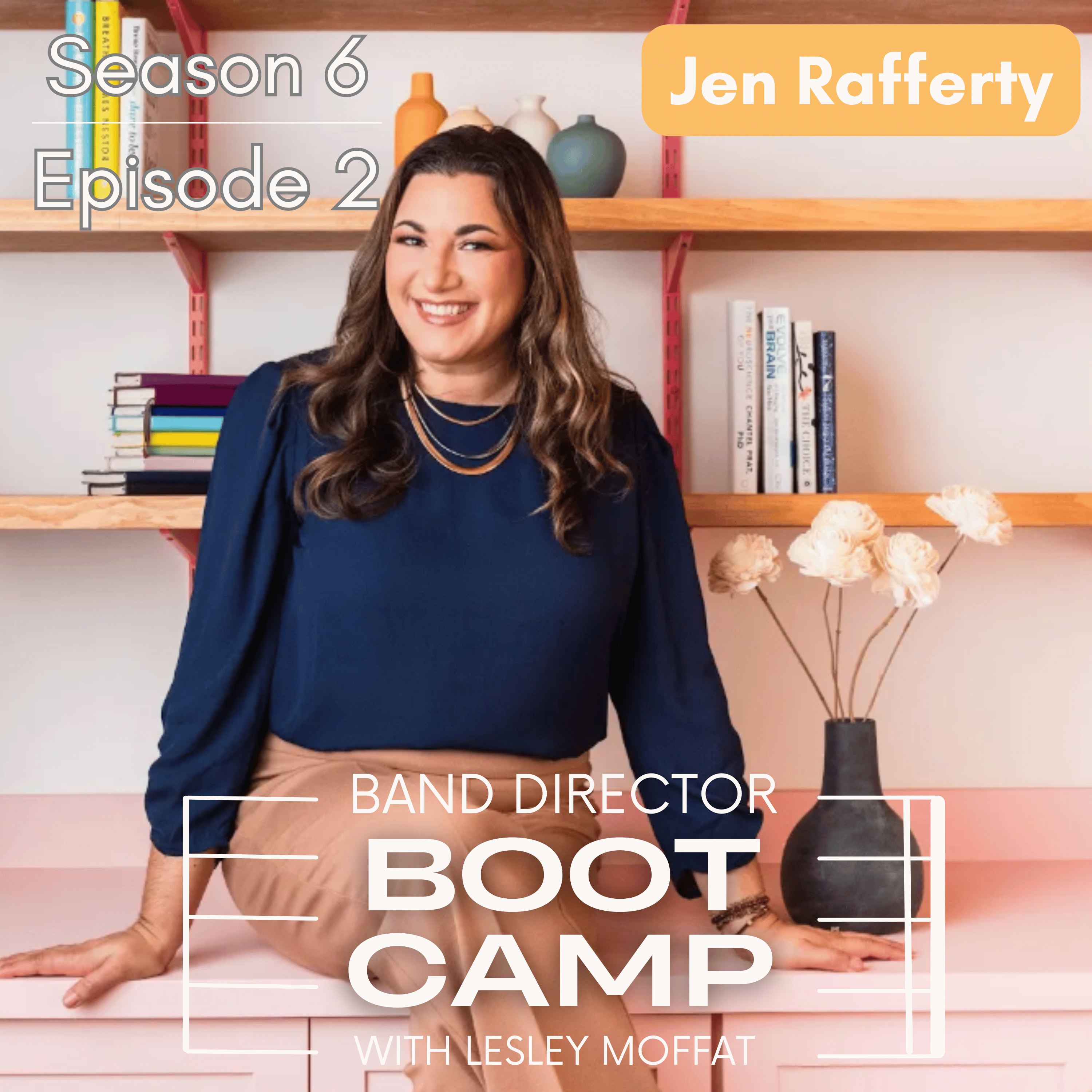 "Burnout Isn't a Badge of Honor: Reclaiming Your Health Without Sacrificing Your Program" episode artwork