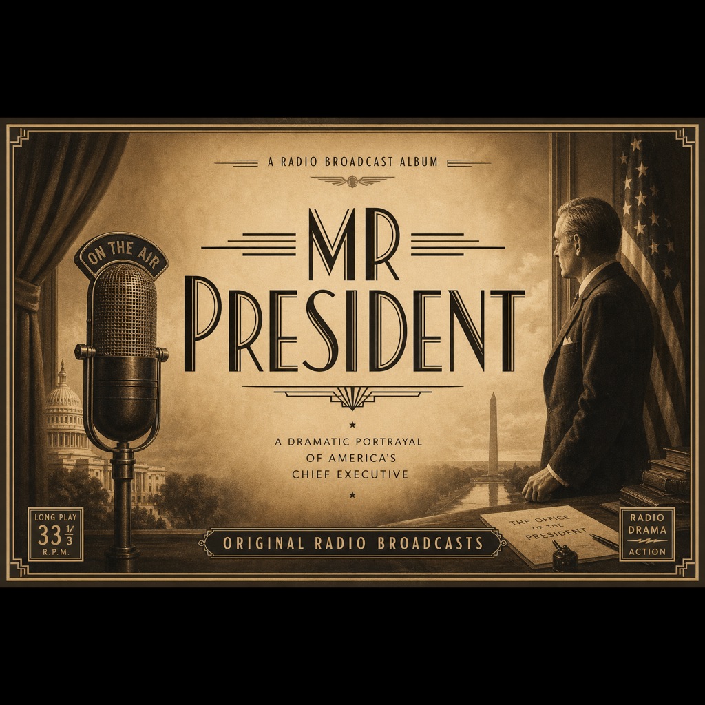 Mr President - The Oldies Radio podcast artwork