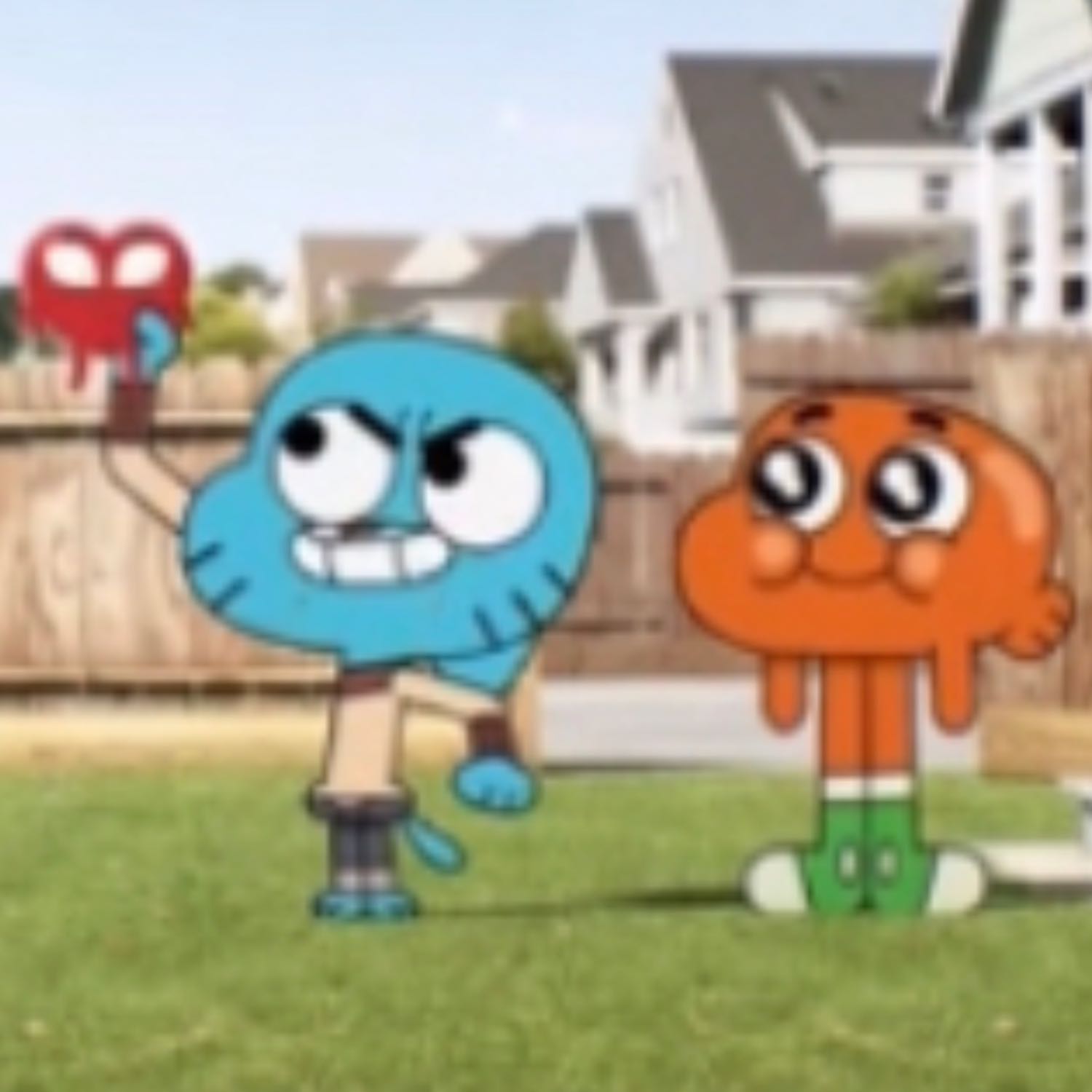 The Heart - The Amazing World of Gumball