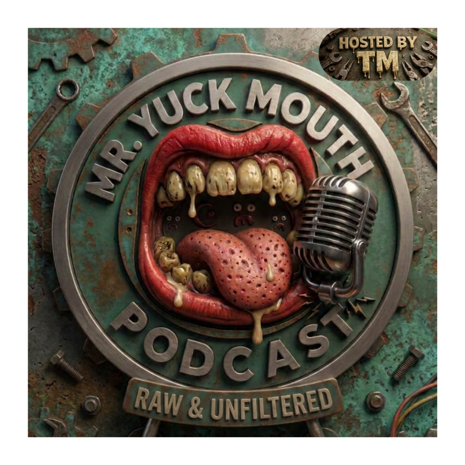 Mr. Yuck Mouth Podcast podcast artwork