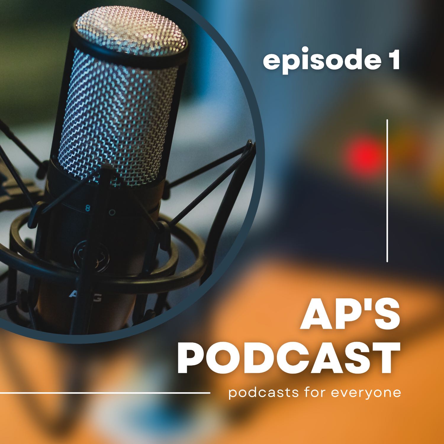 Mr. Ap’s first podcast