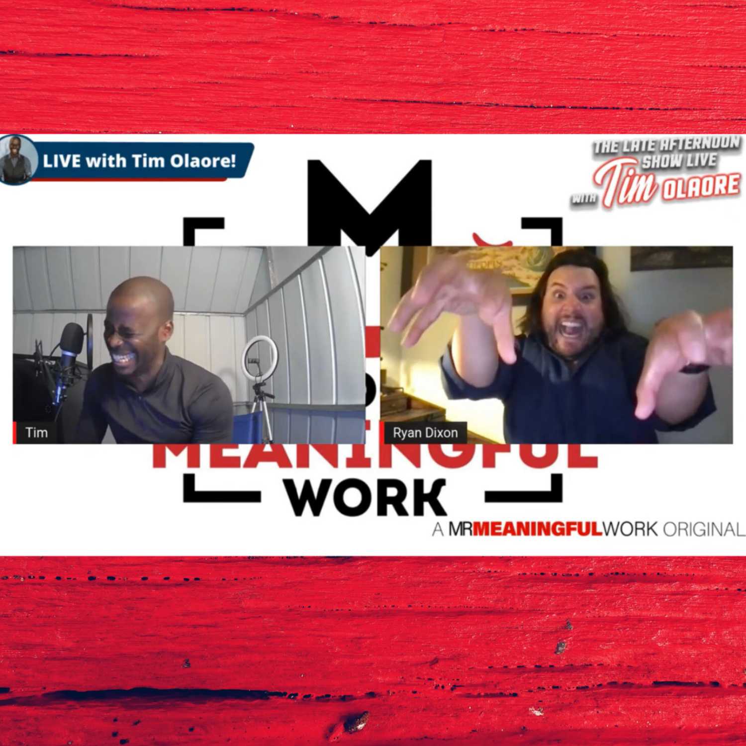Mr. Meaningful Work : RETAIN