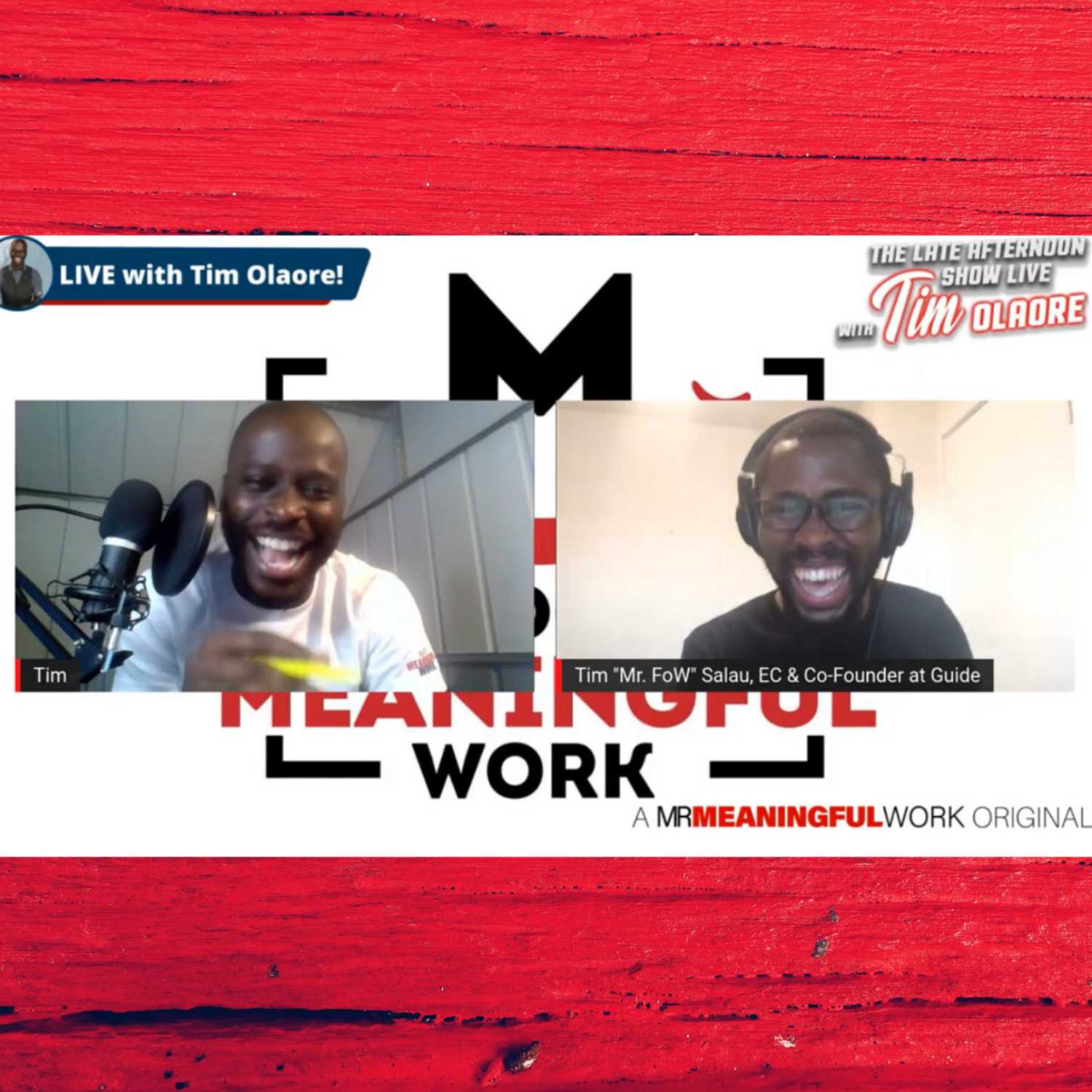 Mr. Meaningful Work : RETAIN
