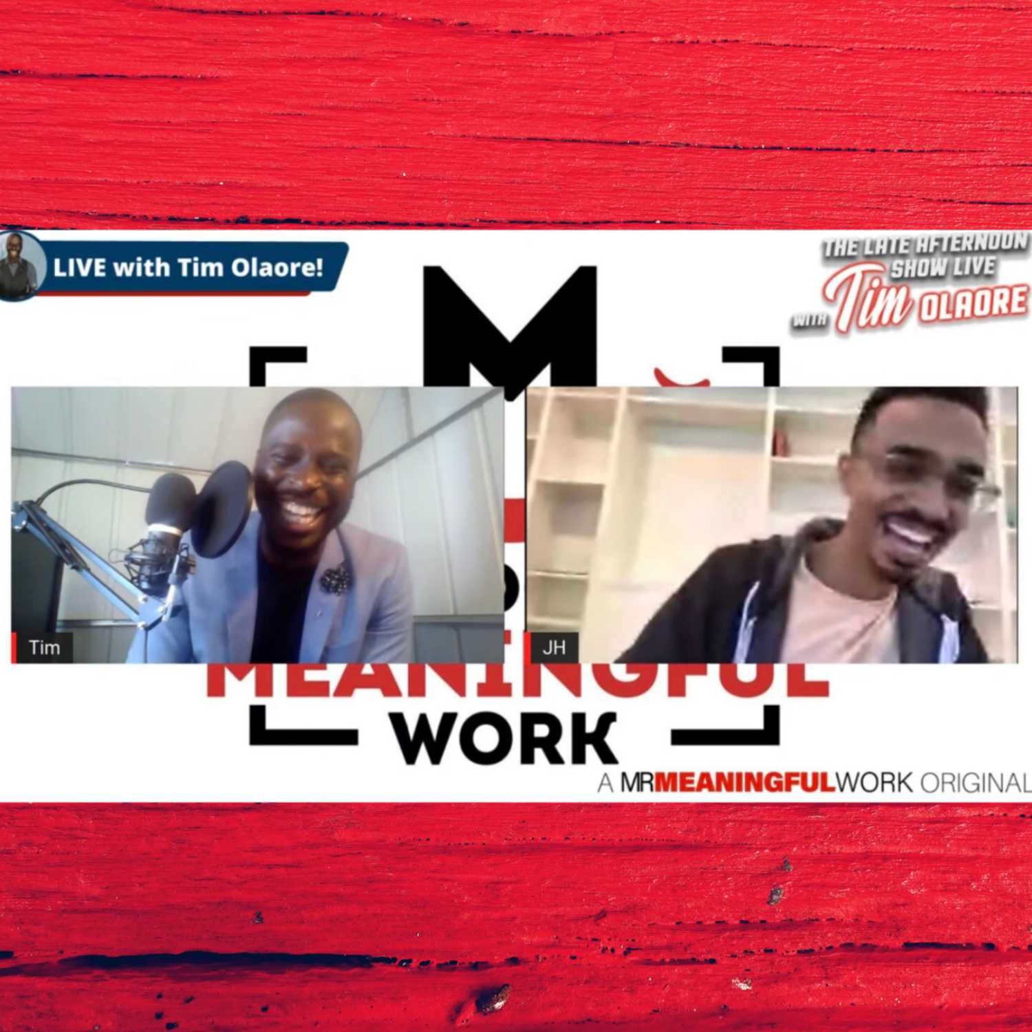 Mr. Meaningful Work : RETAIN