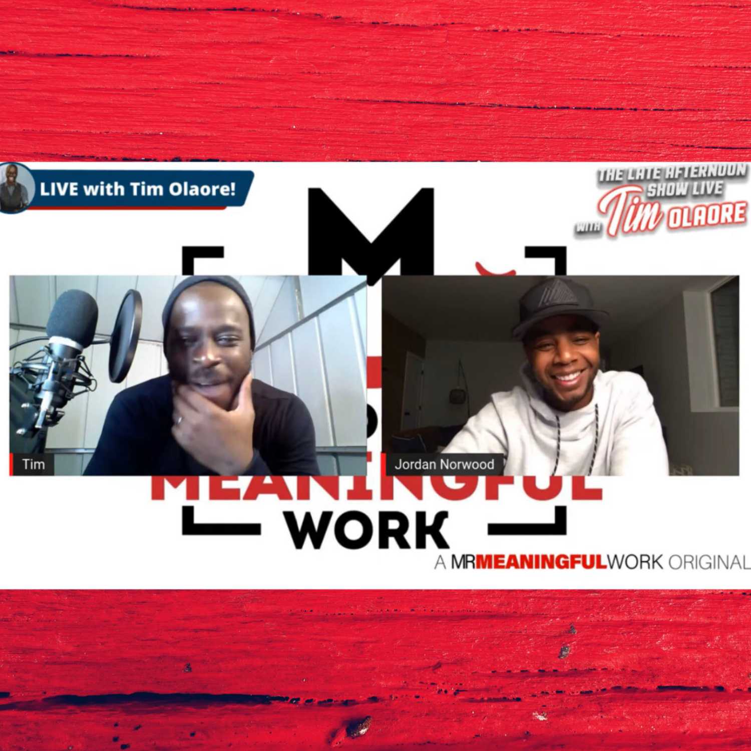 Mr. Meaningful Work : RETAIN