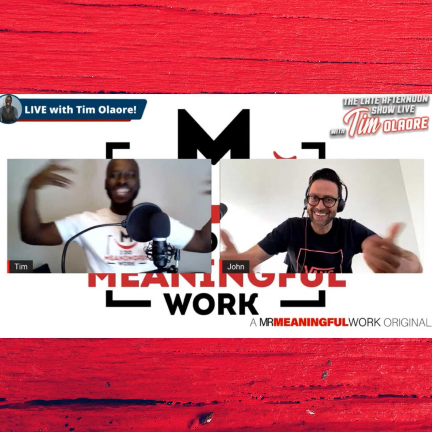 Mr. Meaningful Work : RETAIN