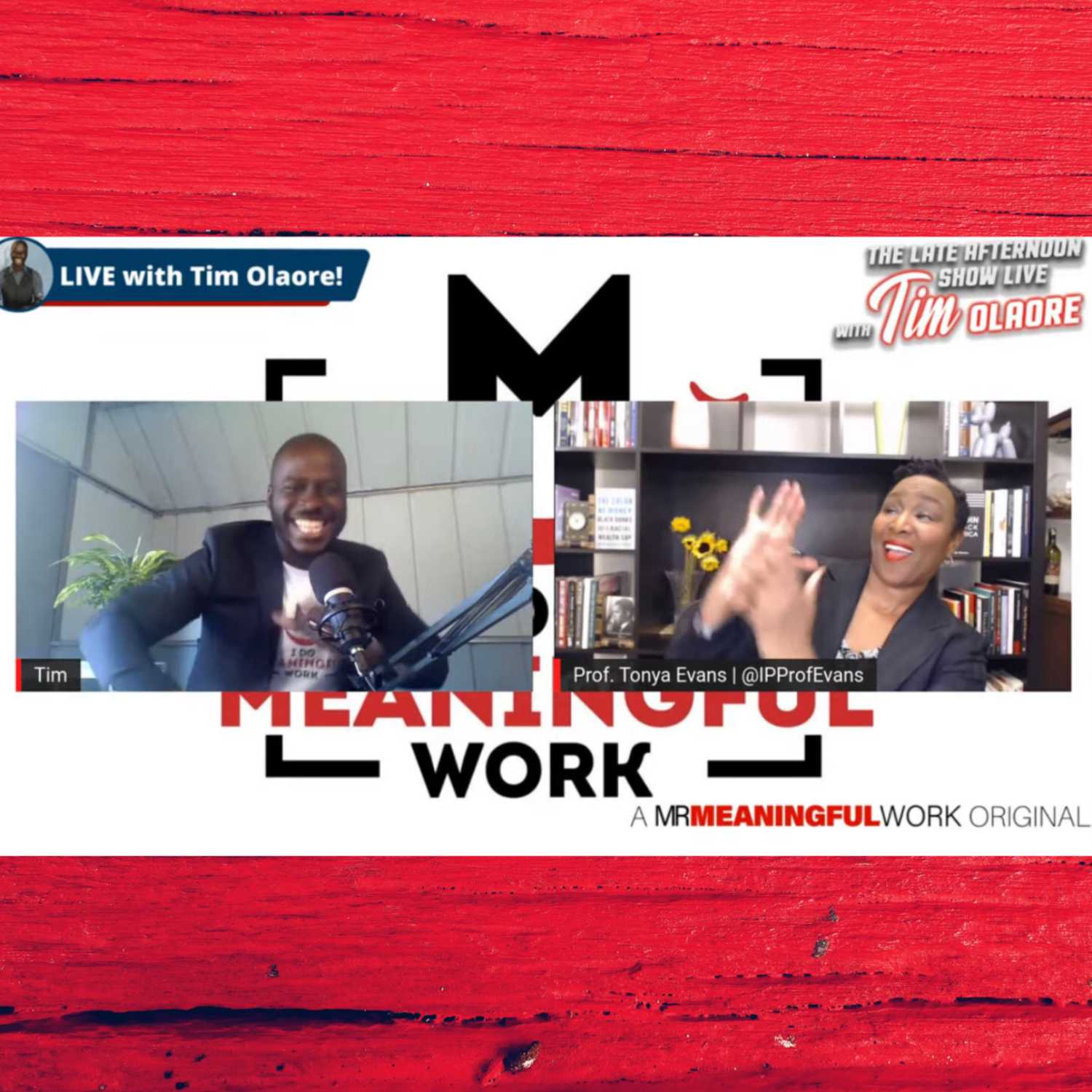 Mr. Meaningful Work : RETAIN