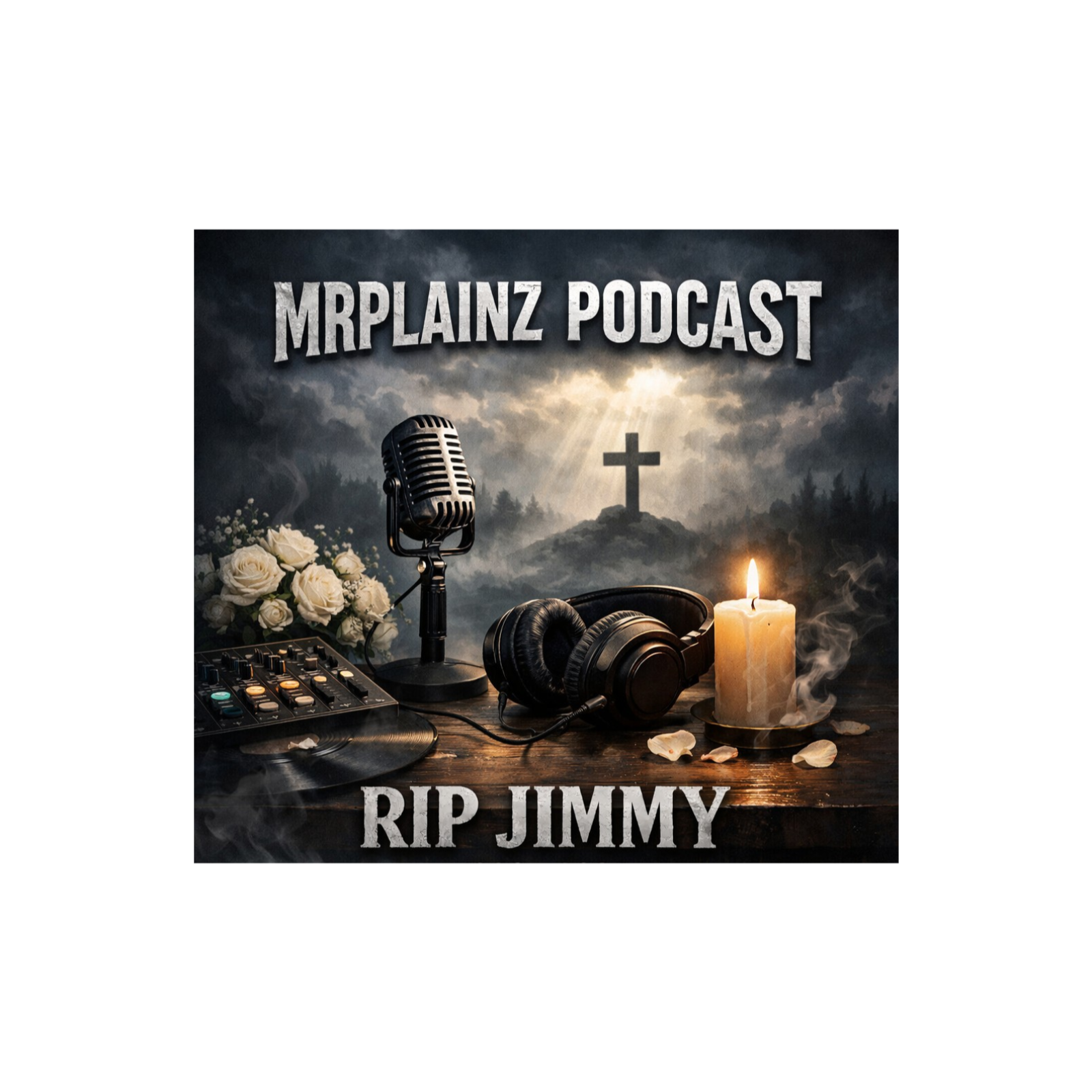 mrplainz podcast Rip jimmy  episode artwork