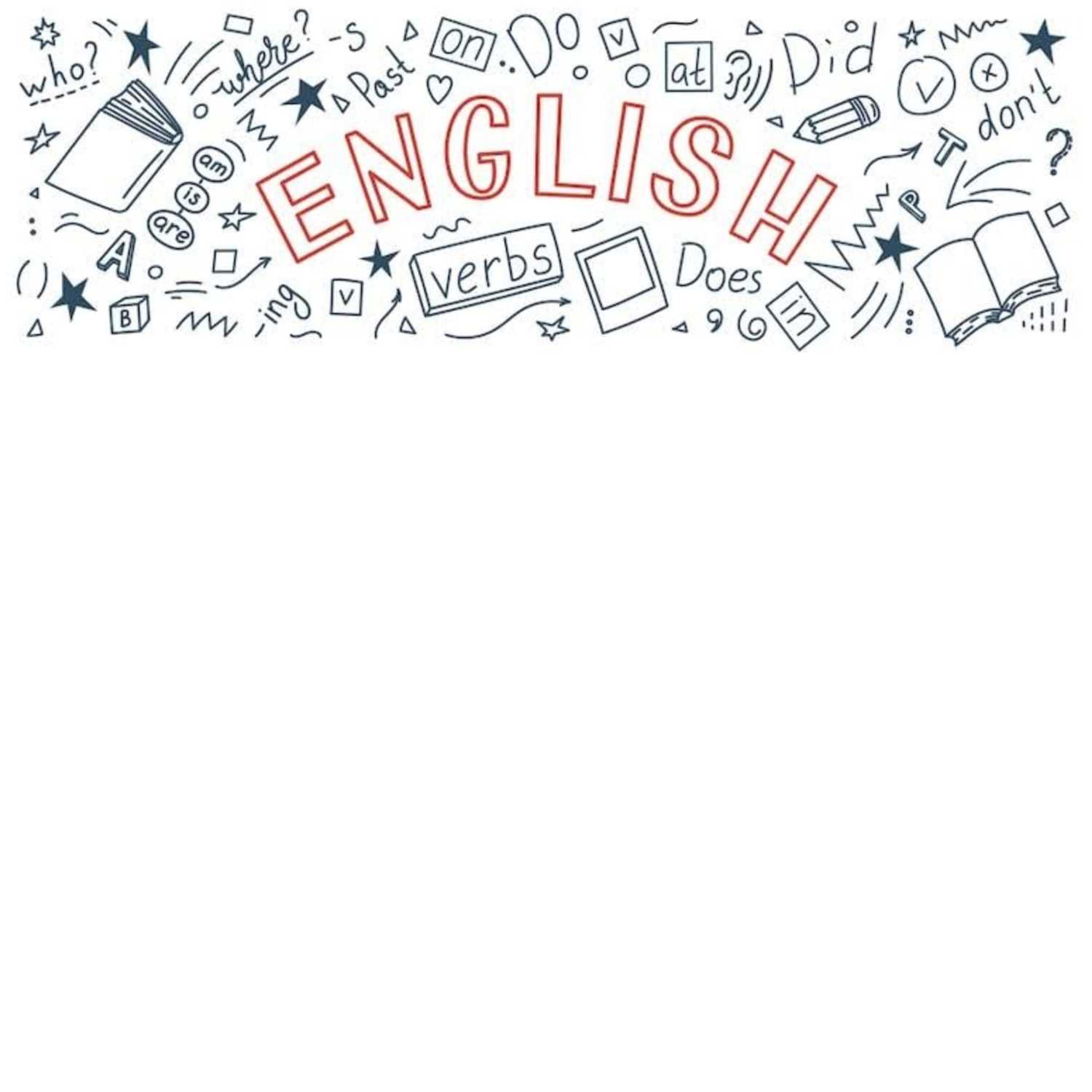 English language education podcast artwork